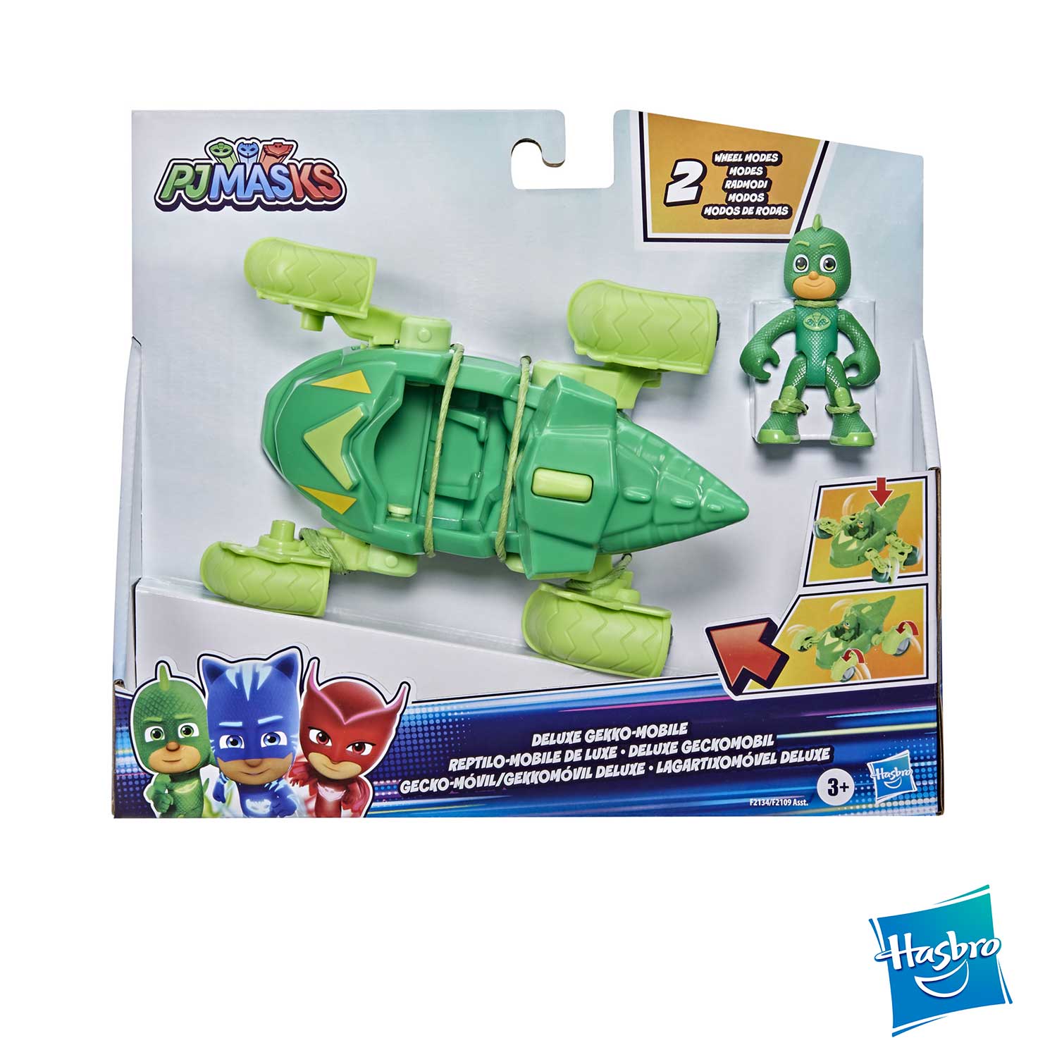 Hasbro - Pj Masks Veicoli Deluxe F21095L0 - Image 2