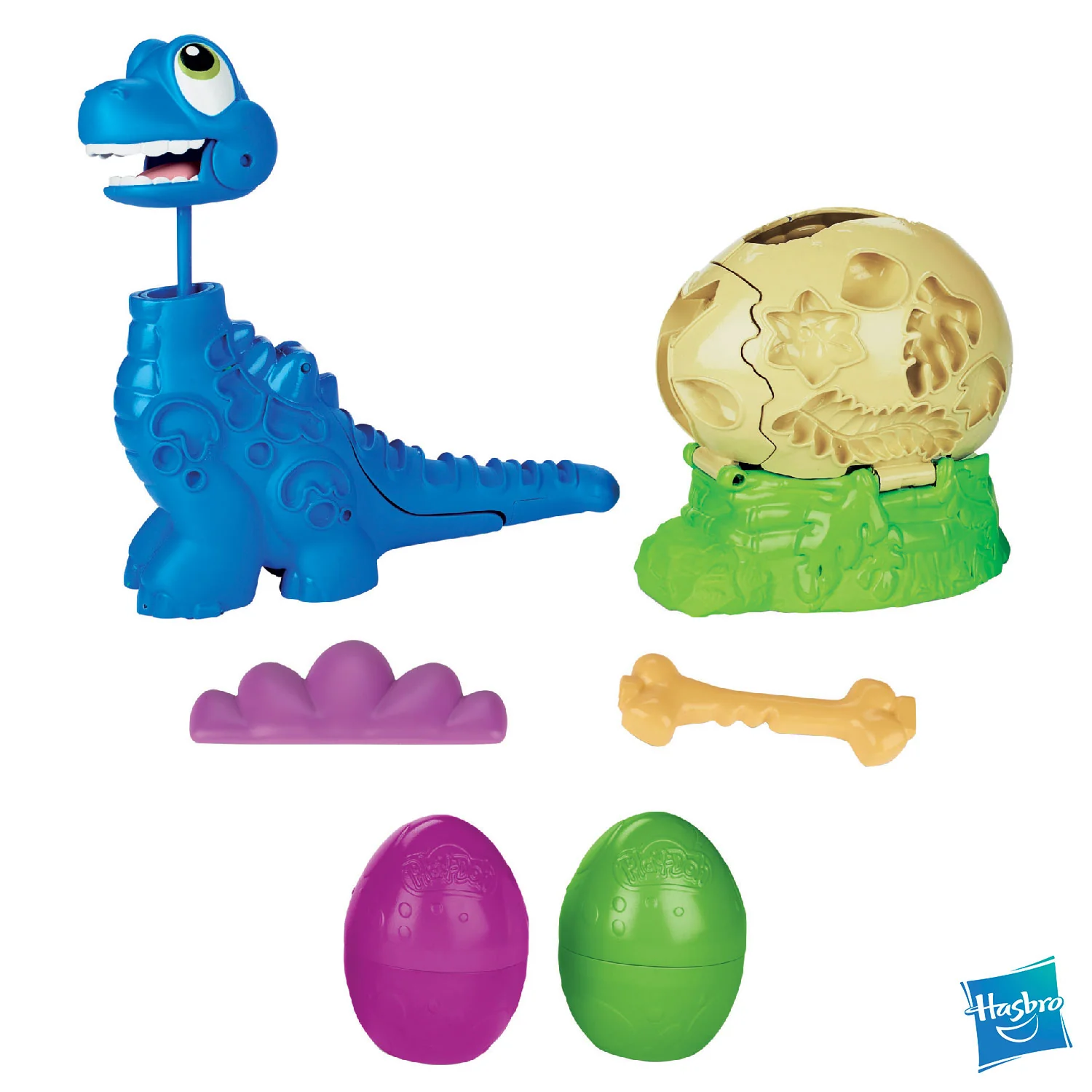 Hasbro - Play-Doh Brontosauro Che Scappa F15035L0 - Image 3