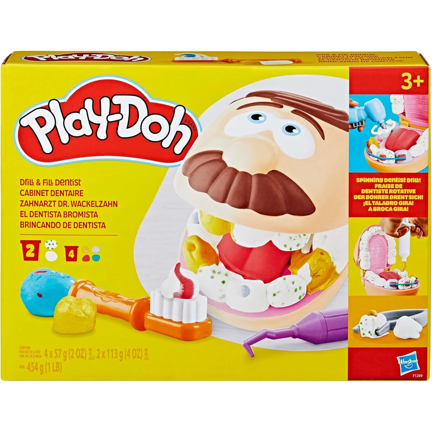 Hasbro - Play-Doh Dottor Trapanino New F12595L0 - Image 2