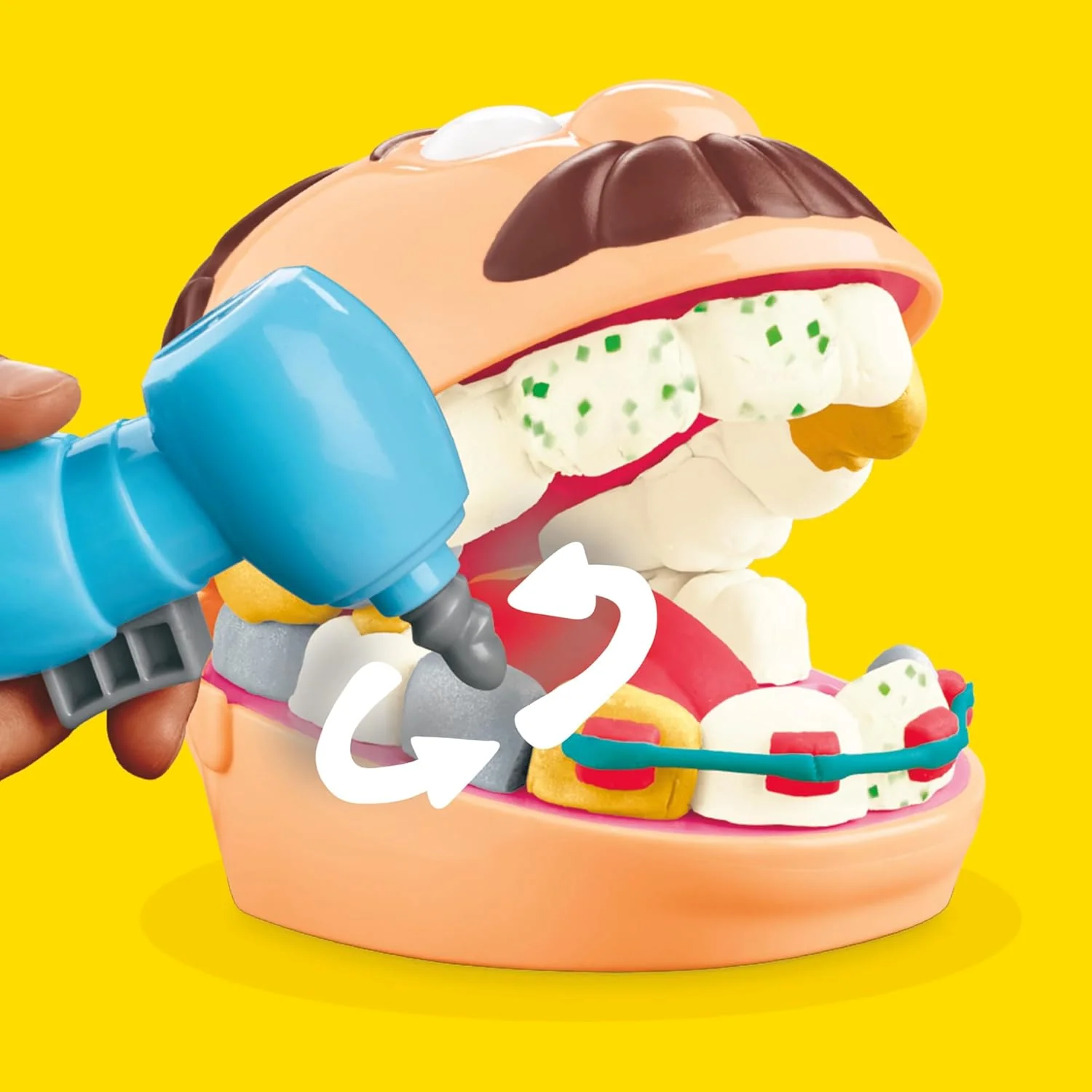 Hasbro - Play-Doh Dottor Trapanino New F12595L0 - Image 4