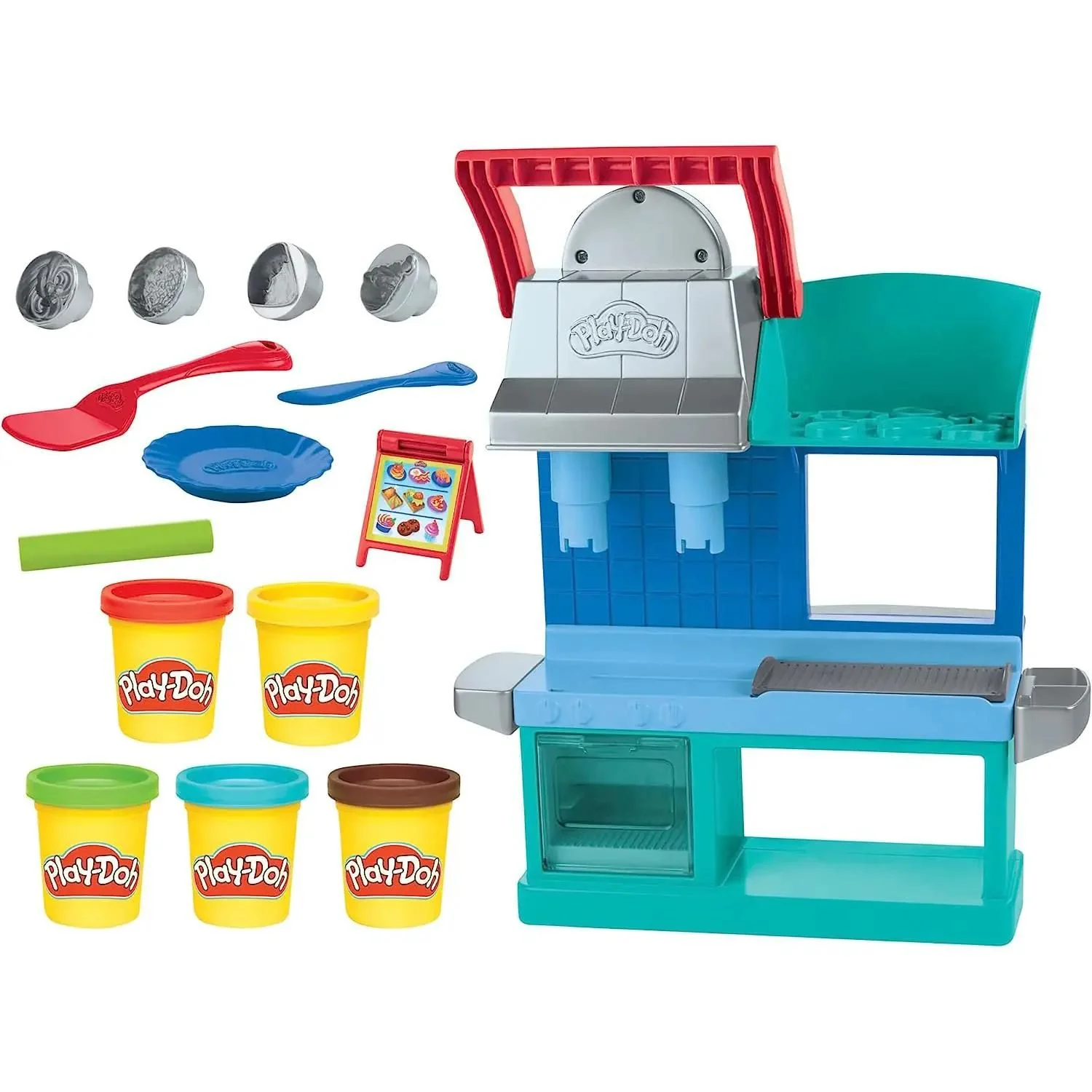 PlayDoh Kitchen Creations Il Ristorante Dei Piccoli Chef - Image 4