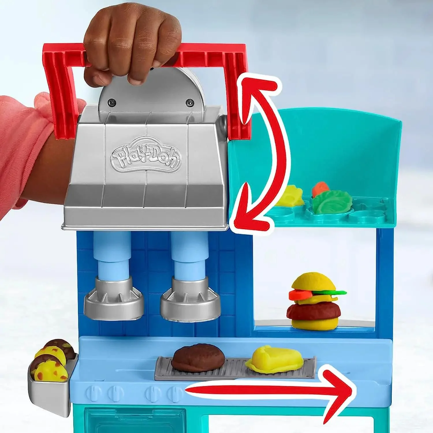 PlayDoh Kitchen Creations Il Ristorante Dei Piccoli Chef - Image 5