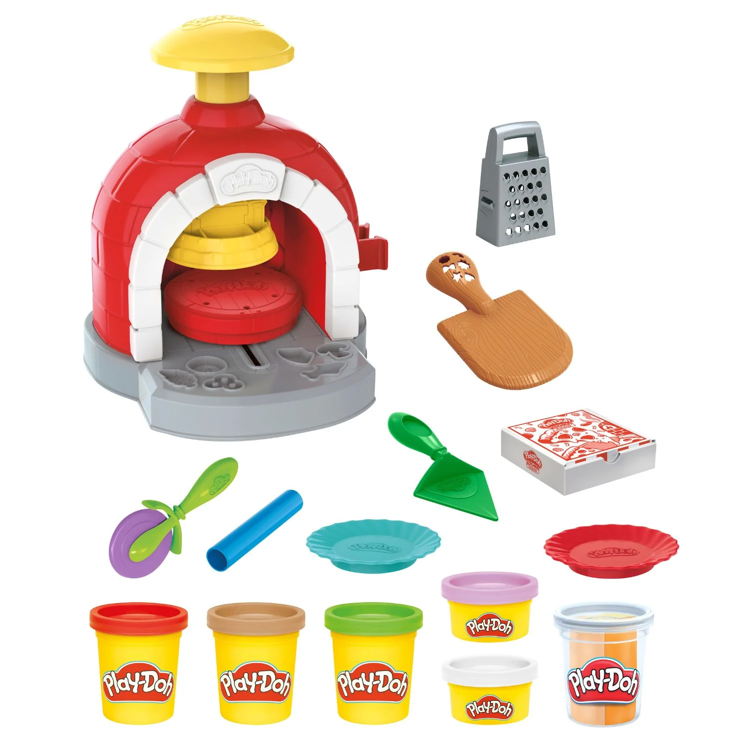 Hasbro - PlayDoh La Pizzeria F43735L0 - Image 3