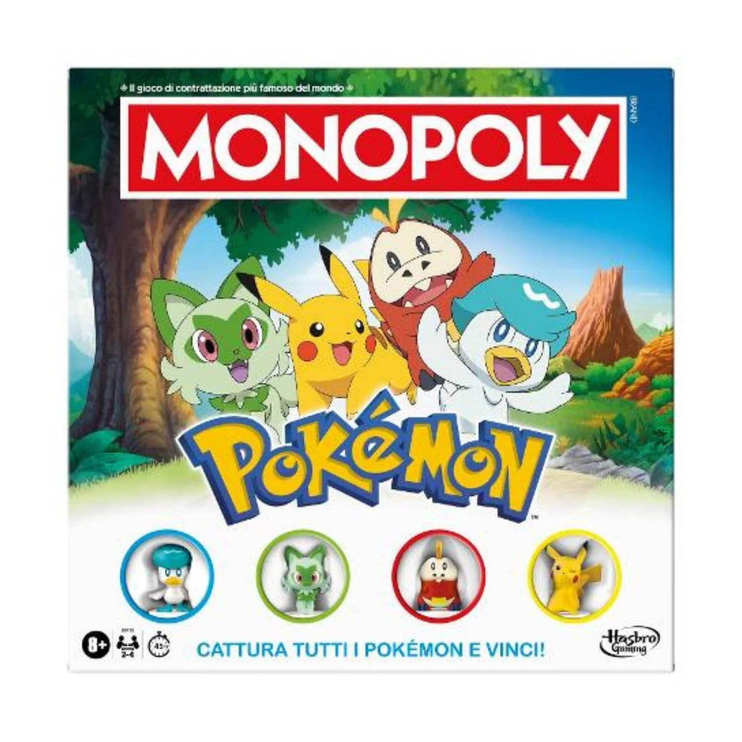 Hasbro - Pokémon Monopoly G0716103 - Image 2