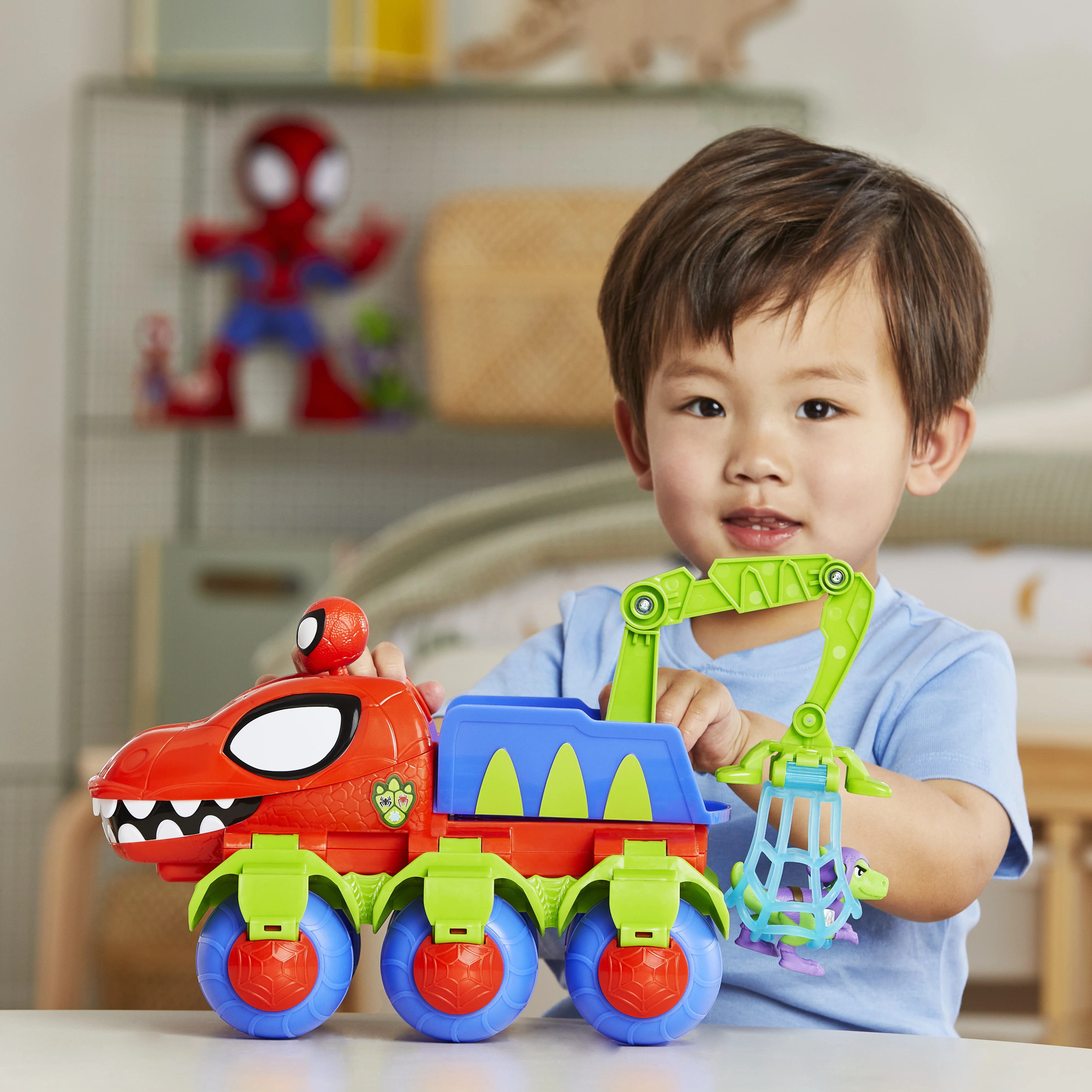 Hasbro - Spidey Veicolo Dino Webs F94805L00 - Image 5