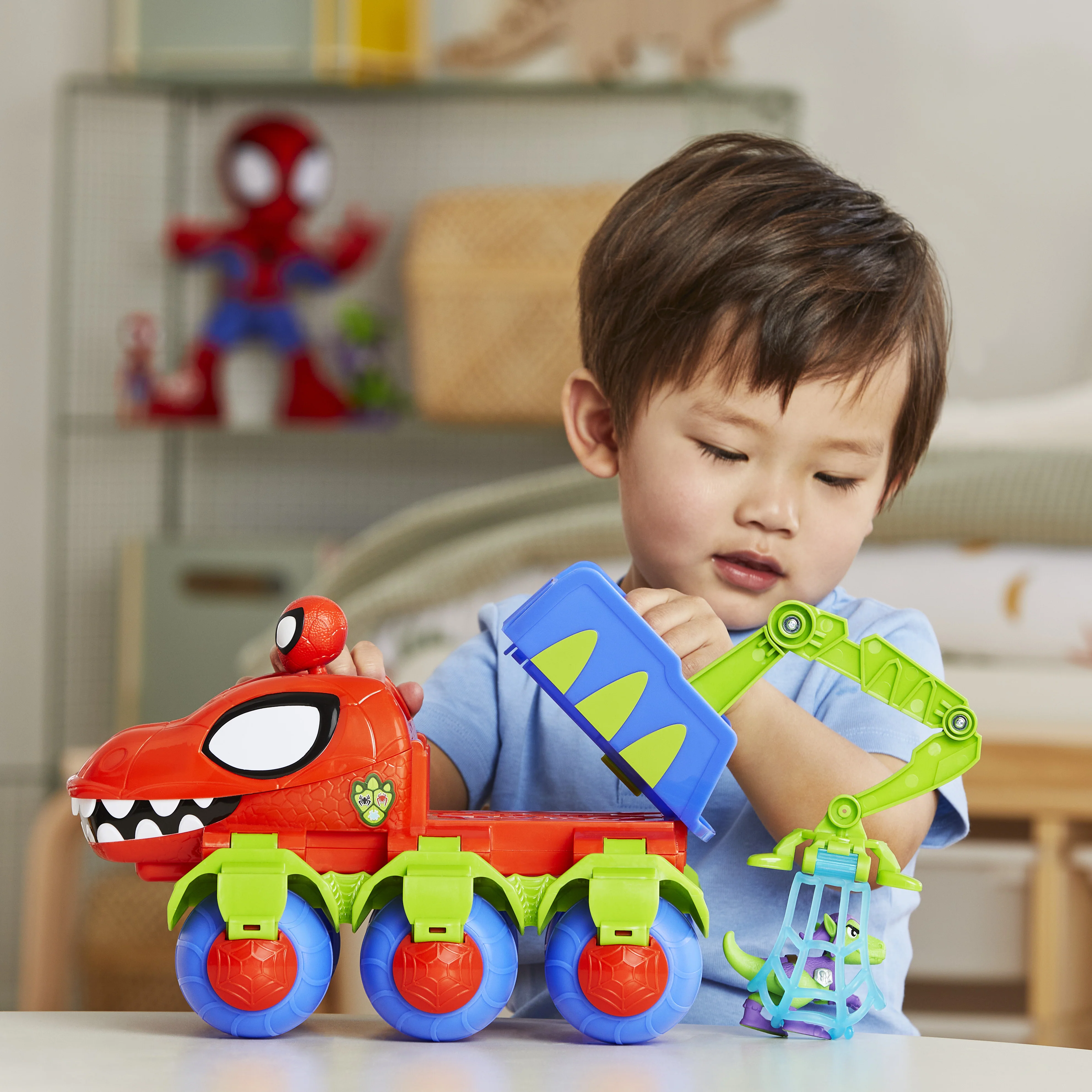 Hasbro - Spidey Veicolo Dino Webs F94805L00 - Image 6