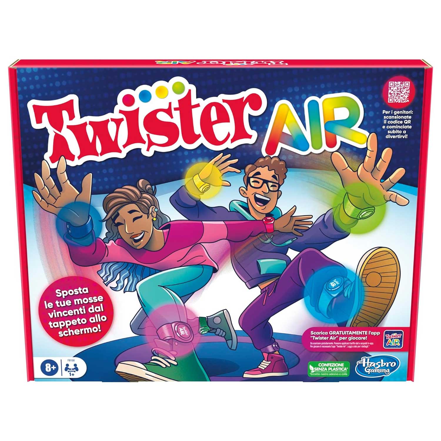 Hasbro - Twister Air Con App Per Realtà Aumentata - Image 2