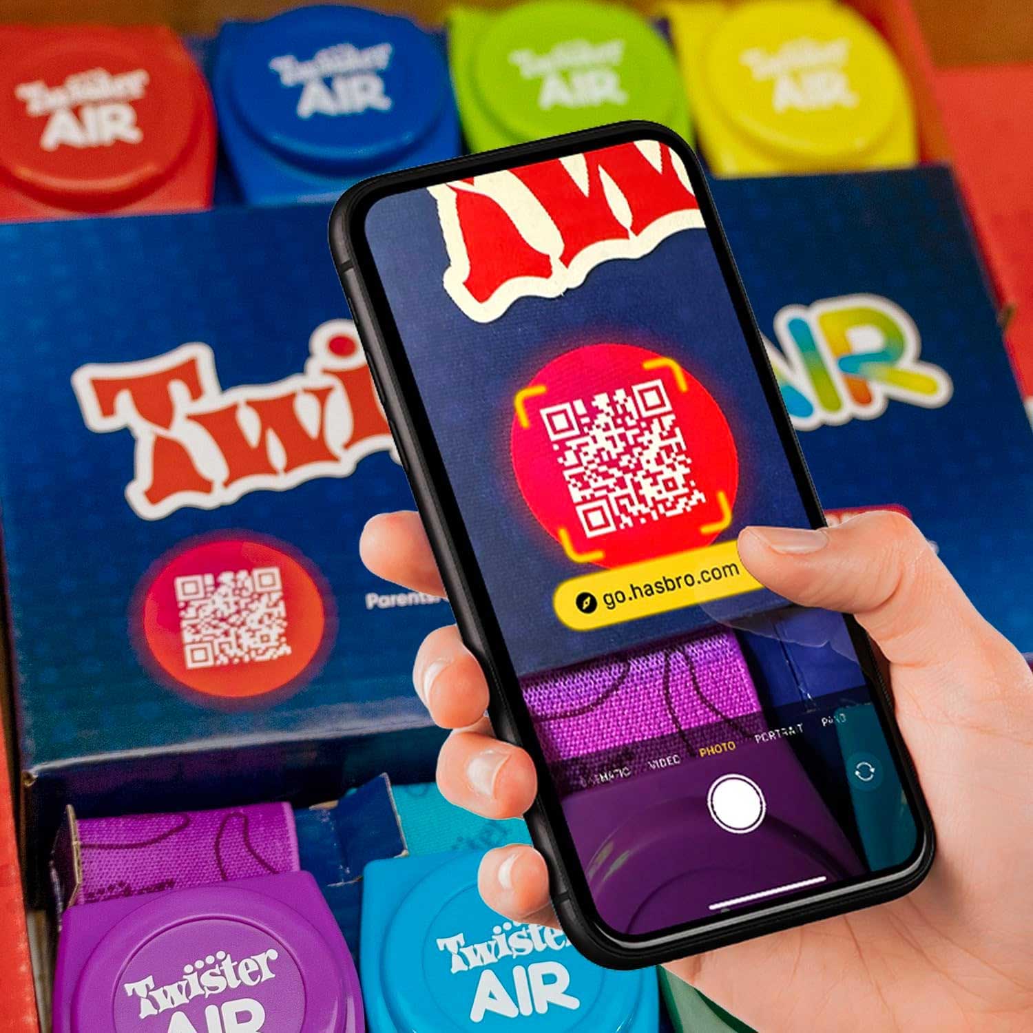 Hasbro - Twister Air Con App Per Realtà Aumentata - Image 5