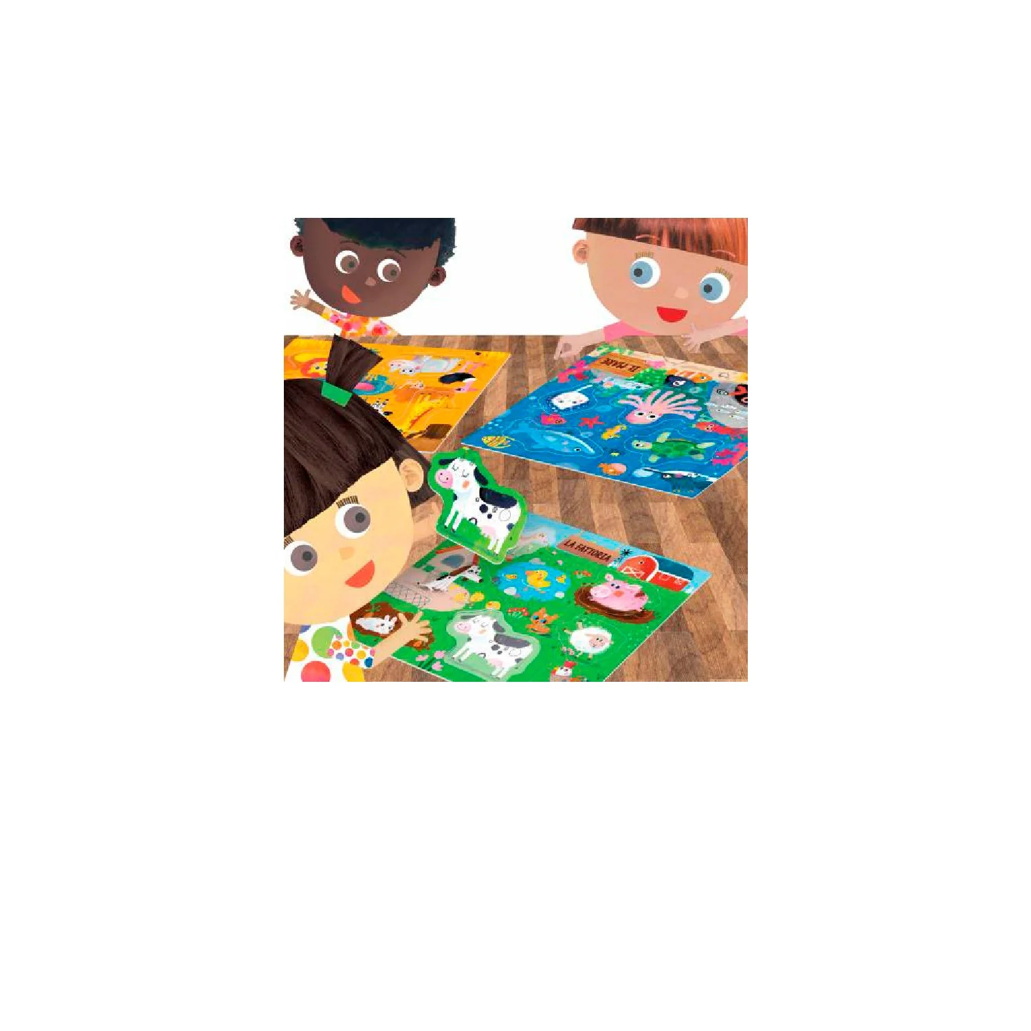 Headu - Gli Animali Sagomati Montessori IT21932 - Image 3