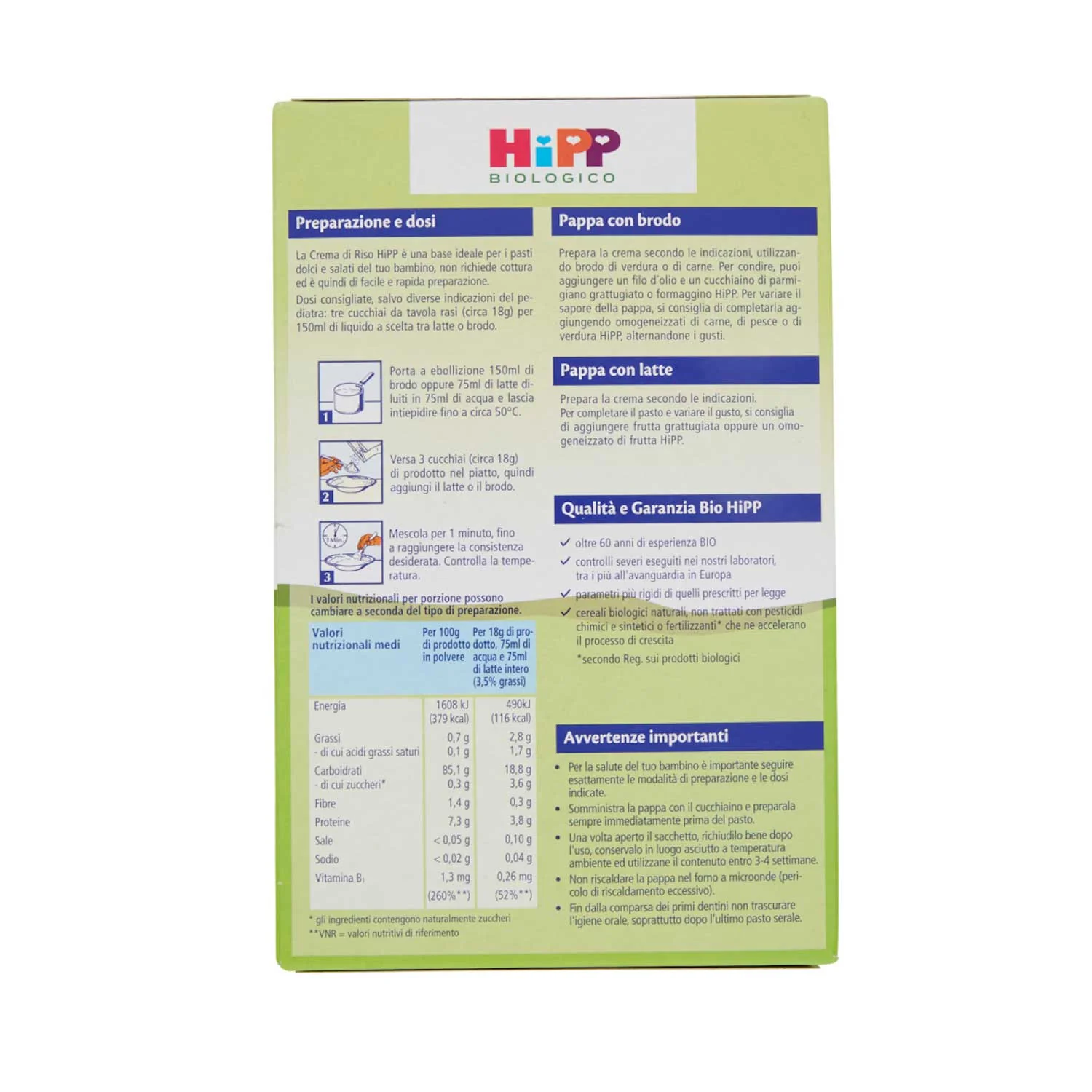 Hipp - Crema Di Riso: Confezione 200 gr - Image 2