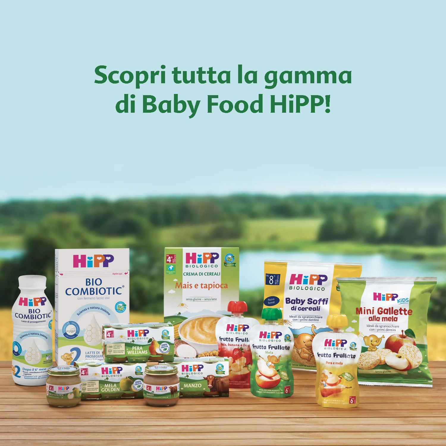 Hipp - Gallette Di Riso Mela: Confezione 35 gr - Image 3