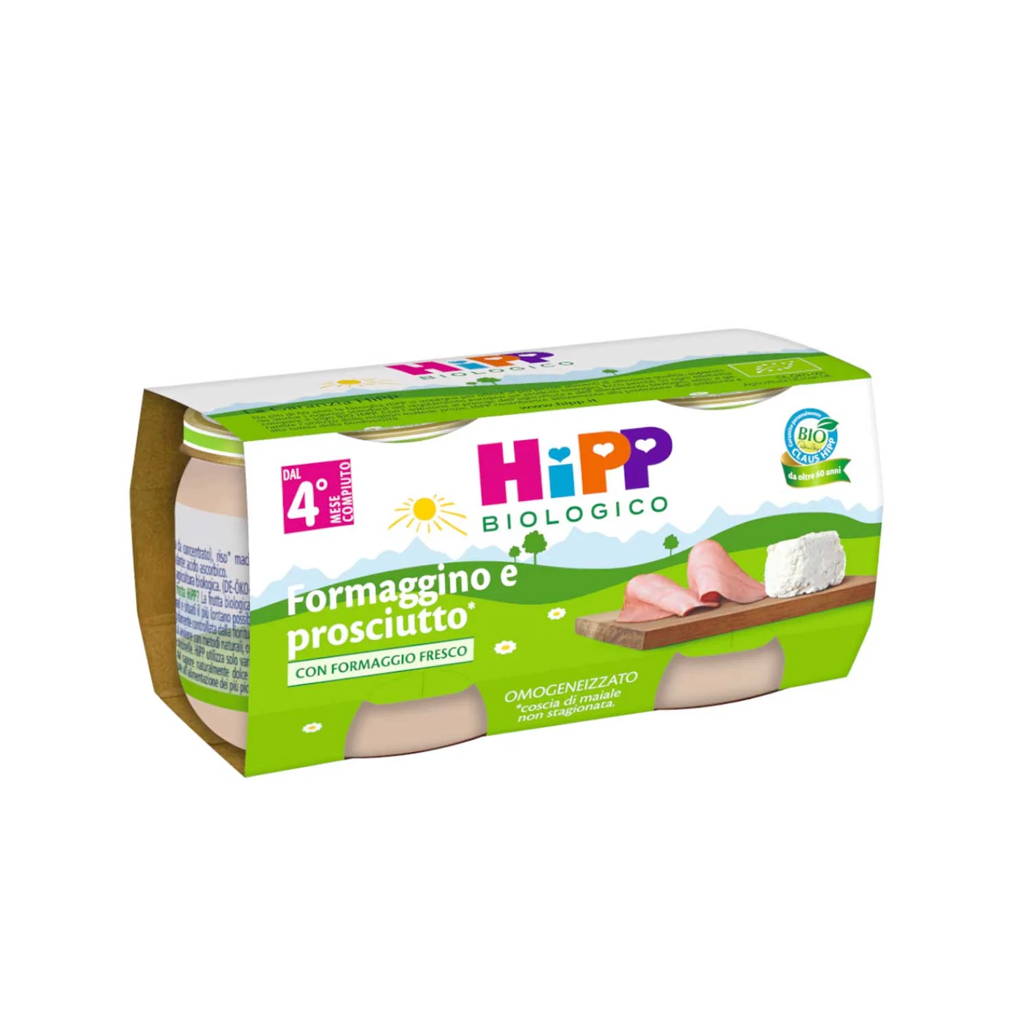 Hipp - Omogeneizzato Ai Formaggi: Confezione 2x80 gr - Image 3