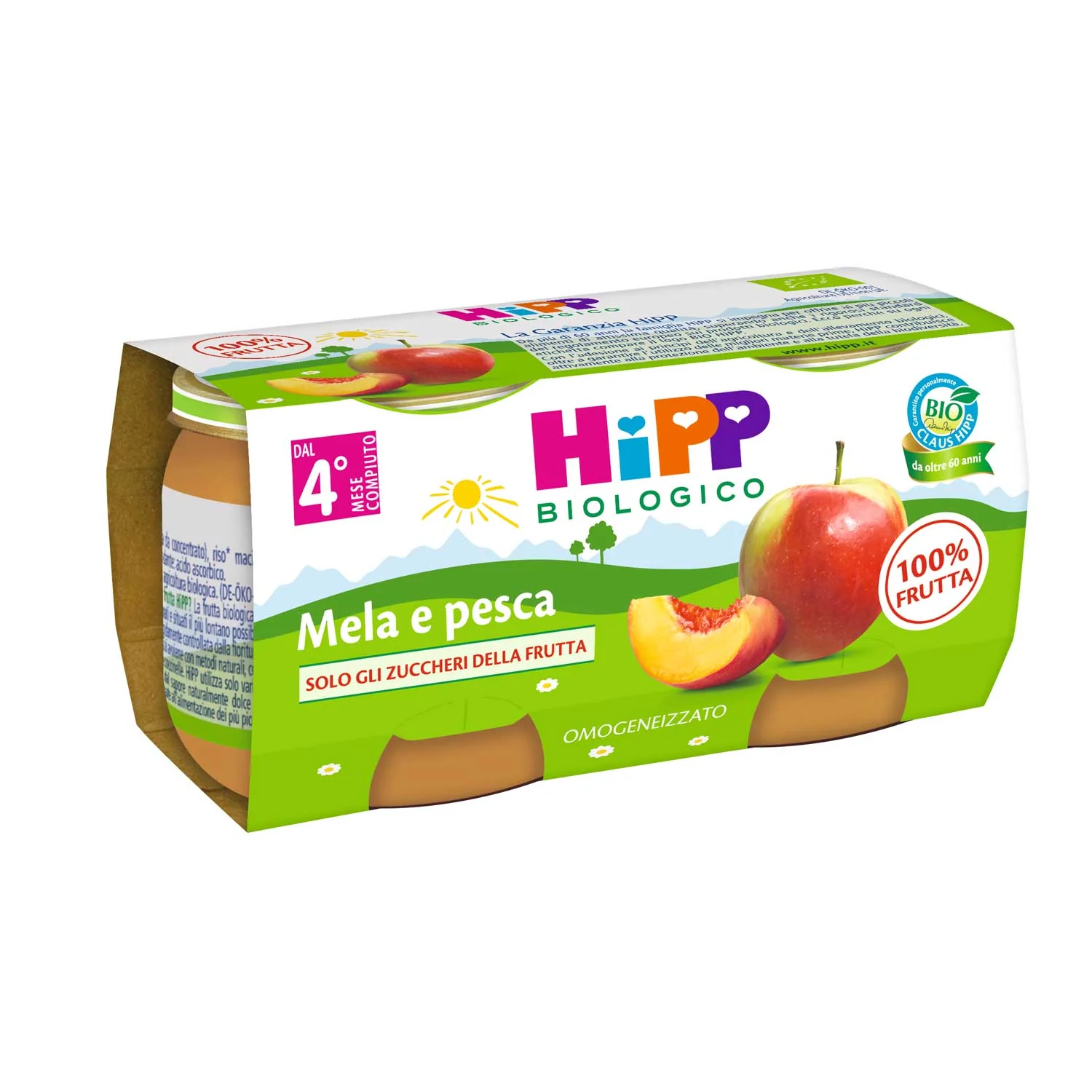 Hipp - Omogeneizzato Frutta: Confezione 2x80 gr - Image 3