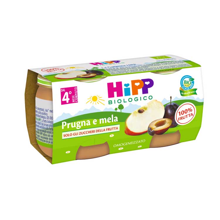 Hipp - Omogeneizzato Frutta: Confezione 2x80 gr - Image 4