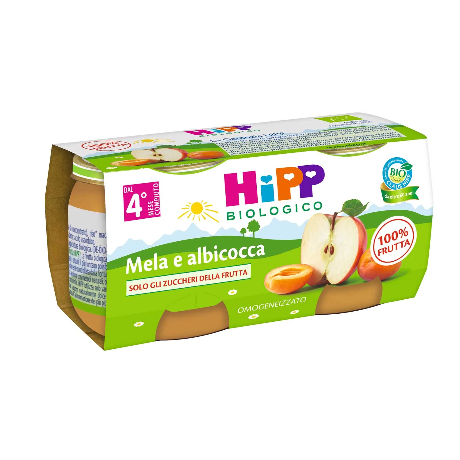 Hipp - Omogeneizzato Frutta: Confezione 2x80 gr - Image 6