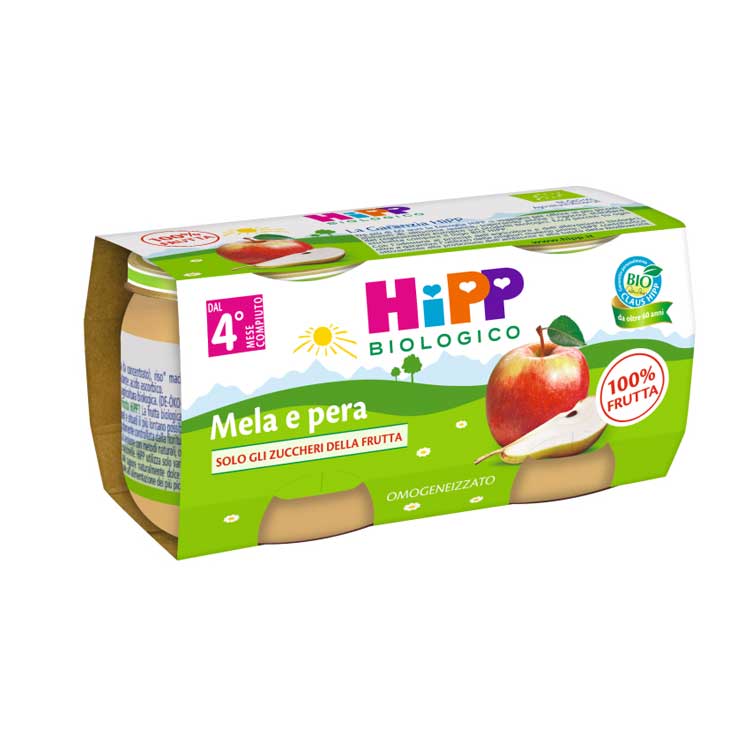 Hipp - Omogeneizzato Frutta: Confezione 2x80 gr - Image 9
