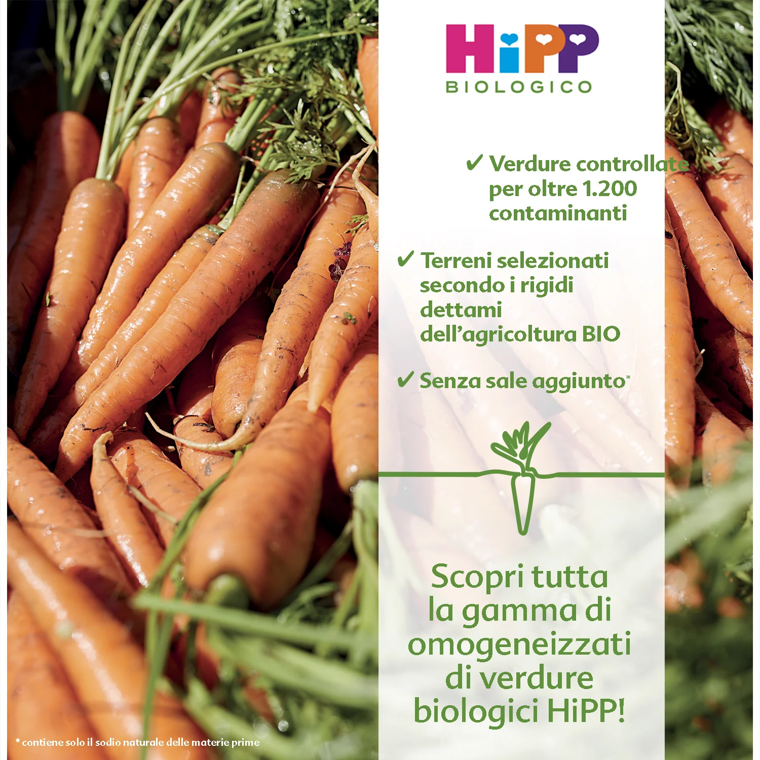 Hipp - Omogeneizzato Piselli: Confezione 2x80 gr - Image 2