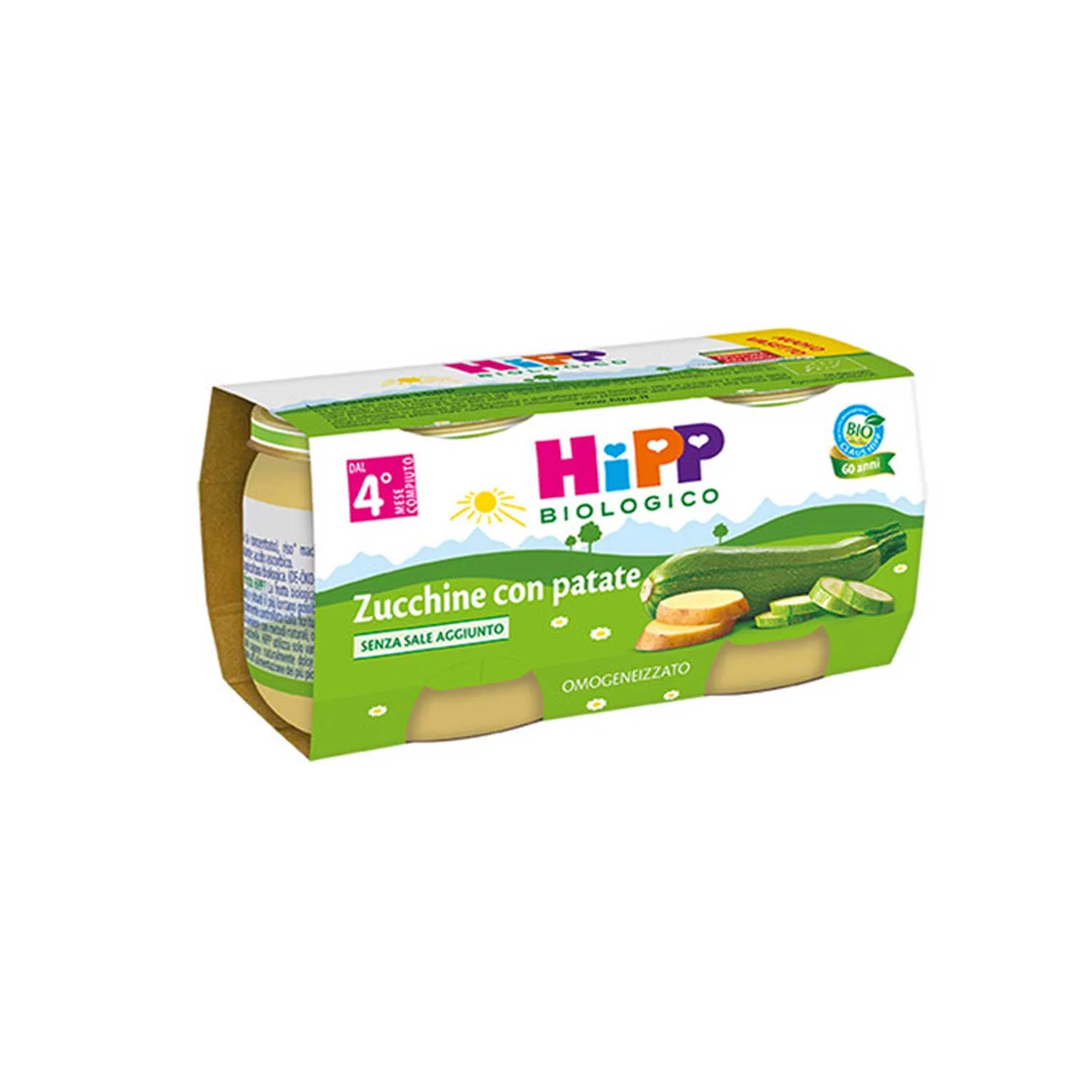 Hipp - Omogeneizzato Verdure: Confezione 2x80 gr - Image 4