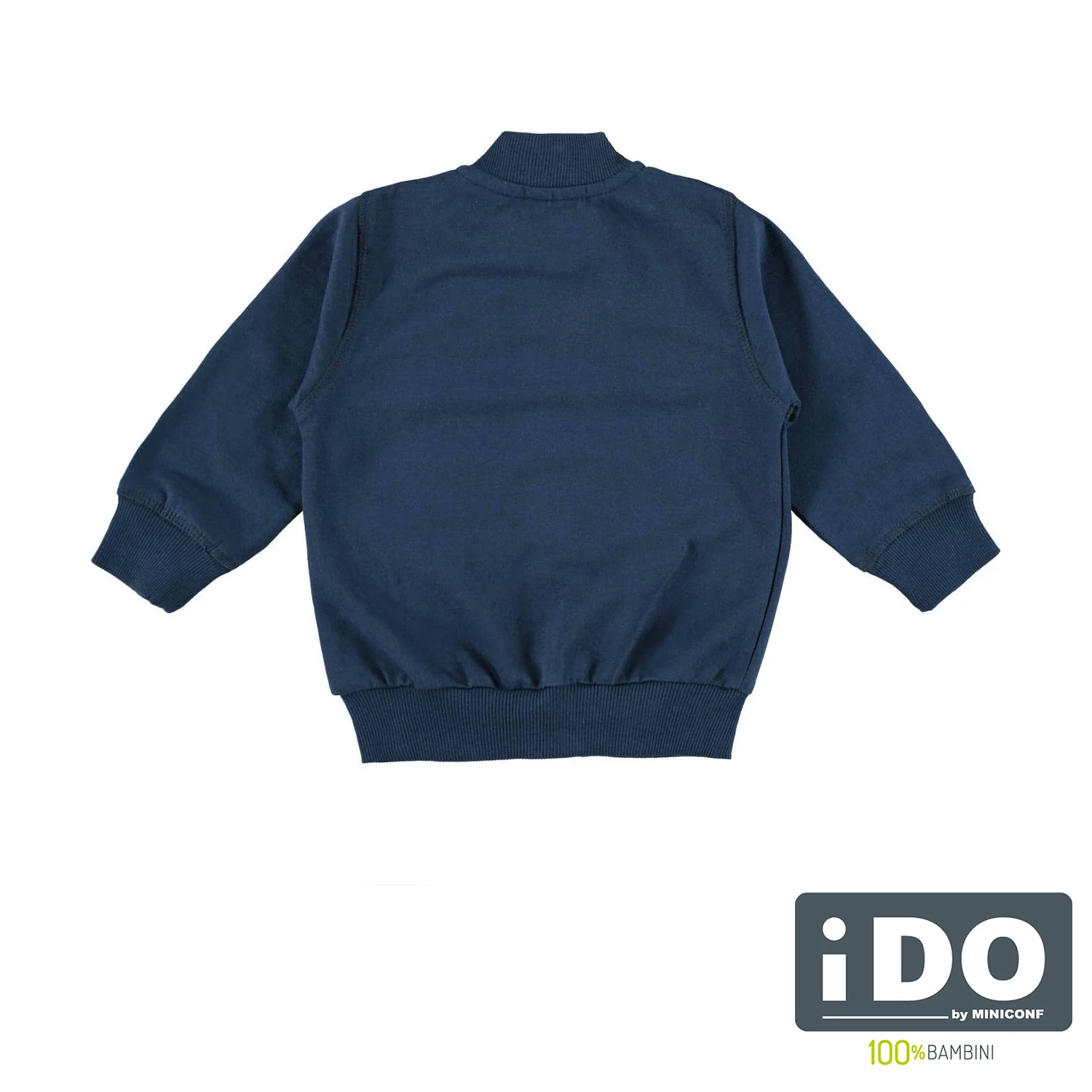 iDO - Felpa Blu Bambino Baby Da 9m a 4 anni - Image 2