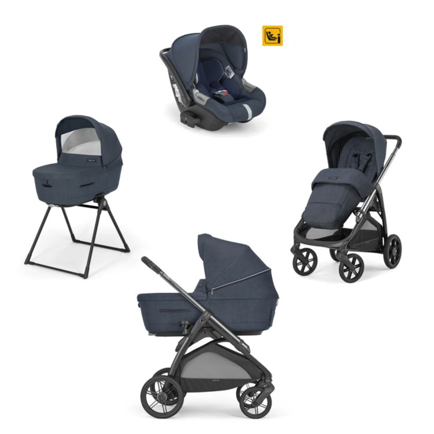 Inglesina - Trio Aptica Con Seggiolino Auto Darwin Isize - Image 3