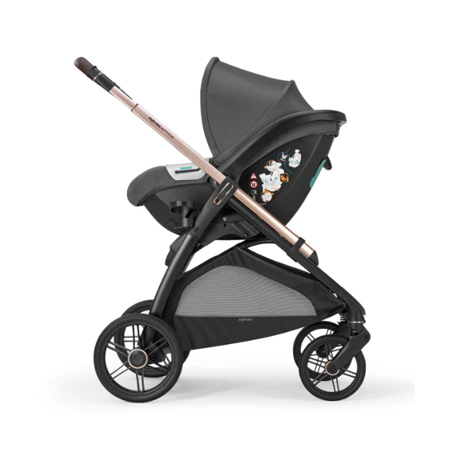 Inglesina - Trio Aptica Con Seggiolino Auto Darwin Recline - Image 4
