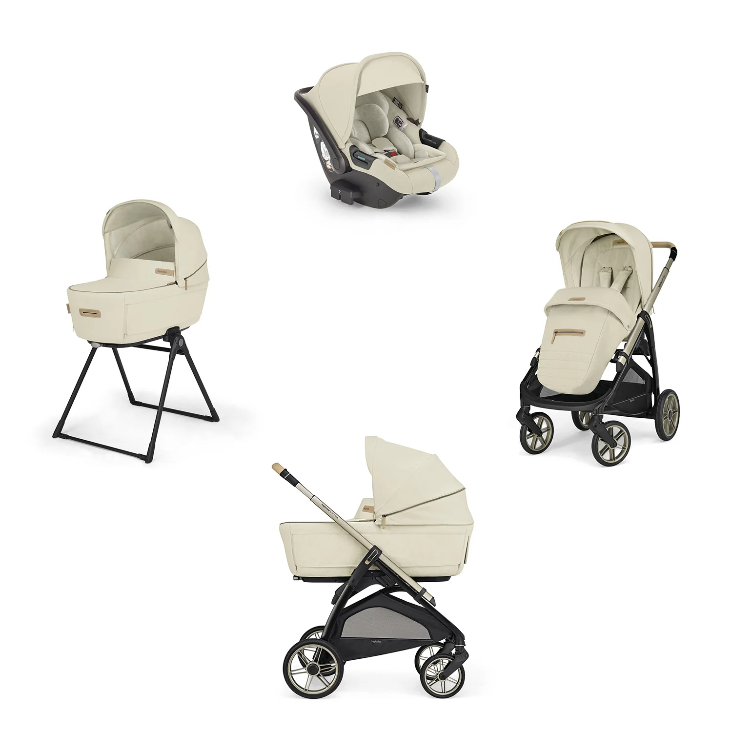 Inglesina - Trio Aptica System Quattro Element  con Darwin Infant Recline - Image 2
