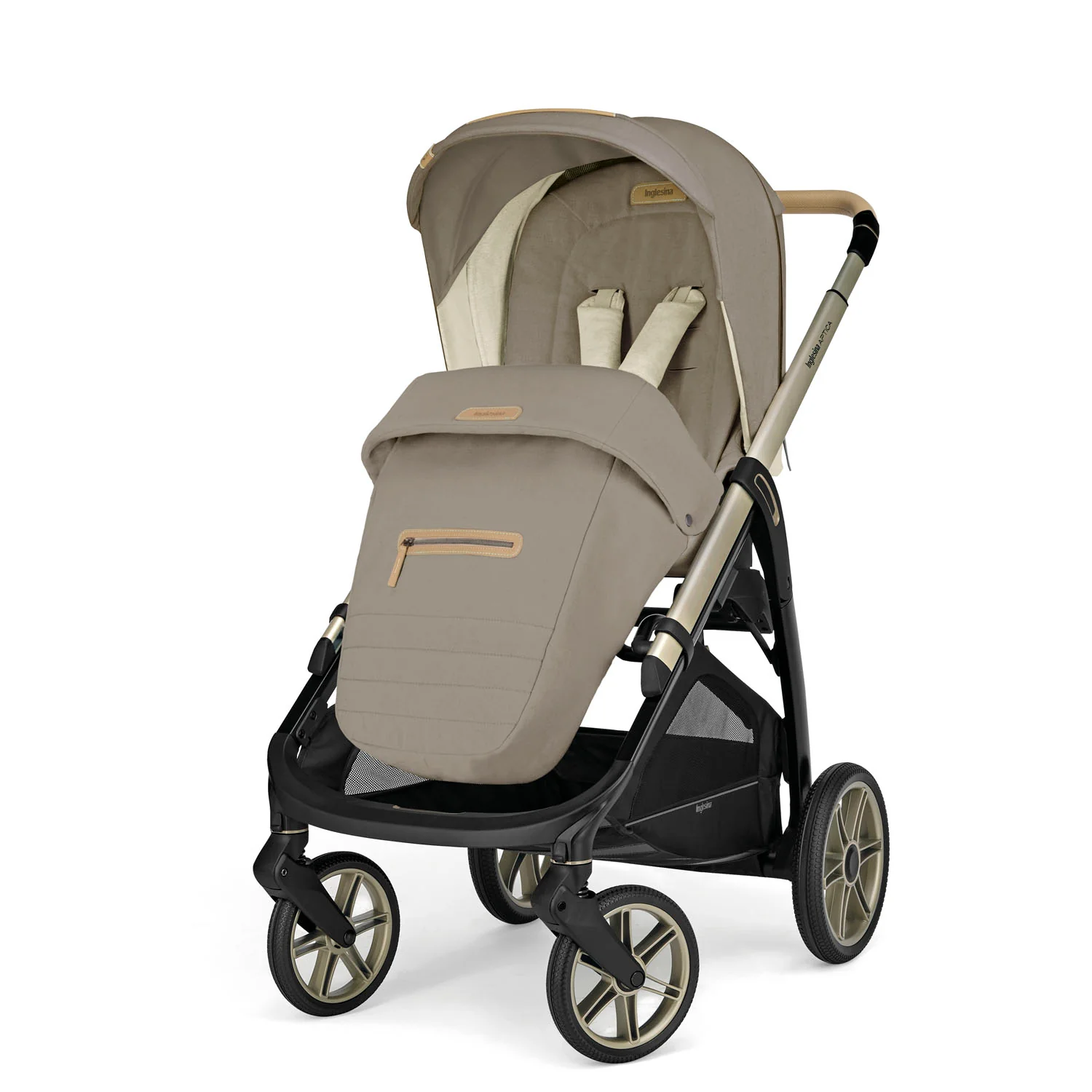 Inglesina - Trio Aptica System Quattro Element  con Darwin Infant Recline - Image 6