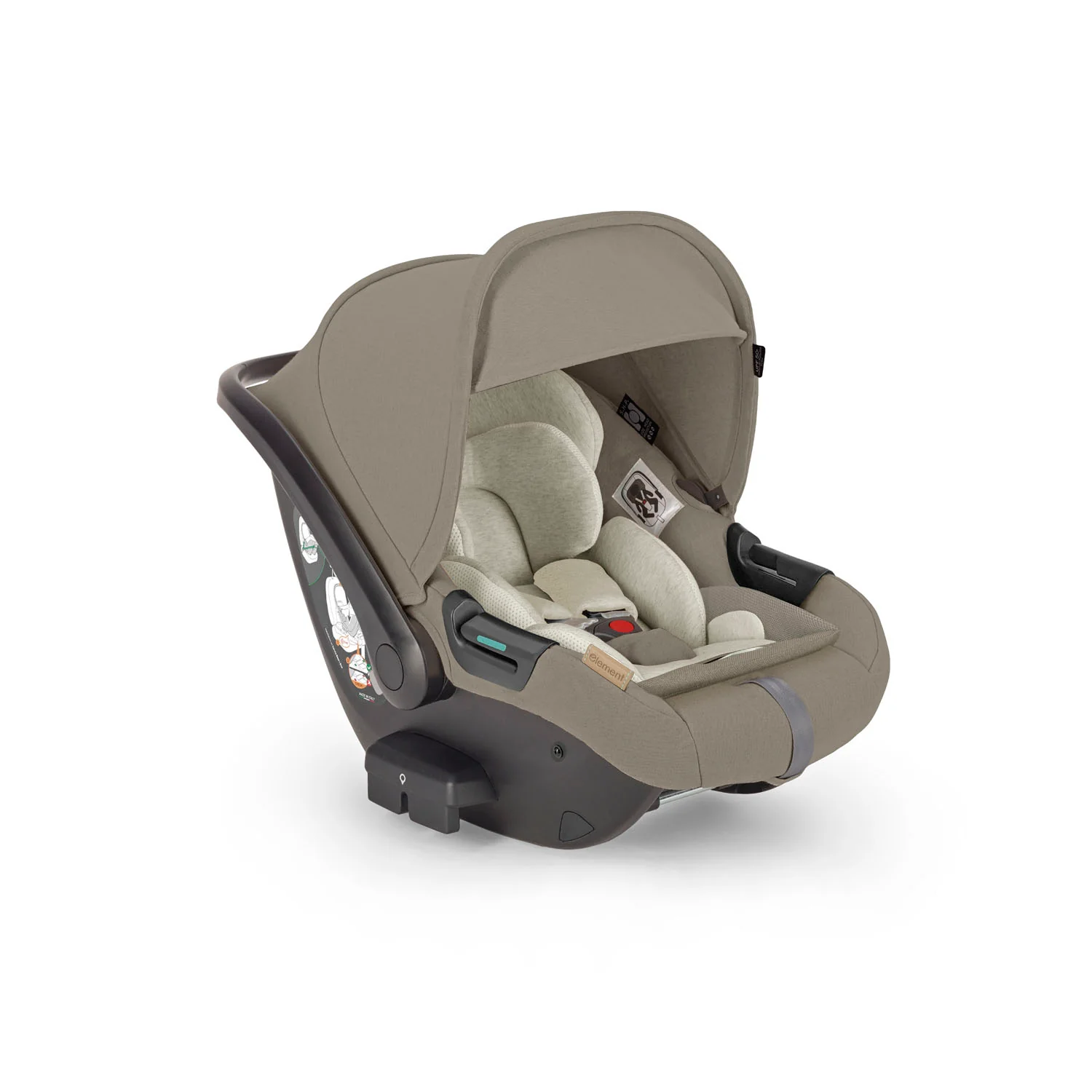 Inglesina - Trio Aptica System Quattro Element  con Darwin Infant Recline - Image 7
