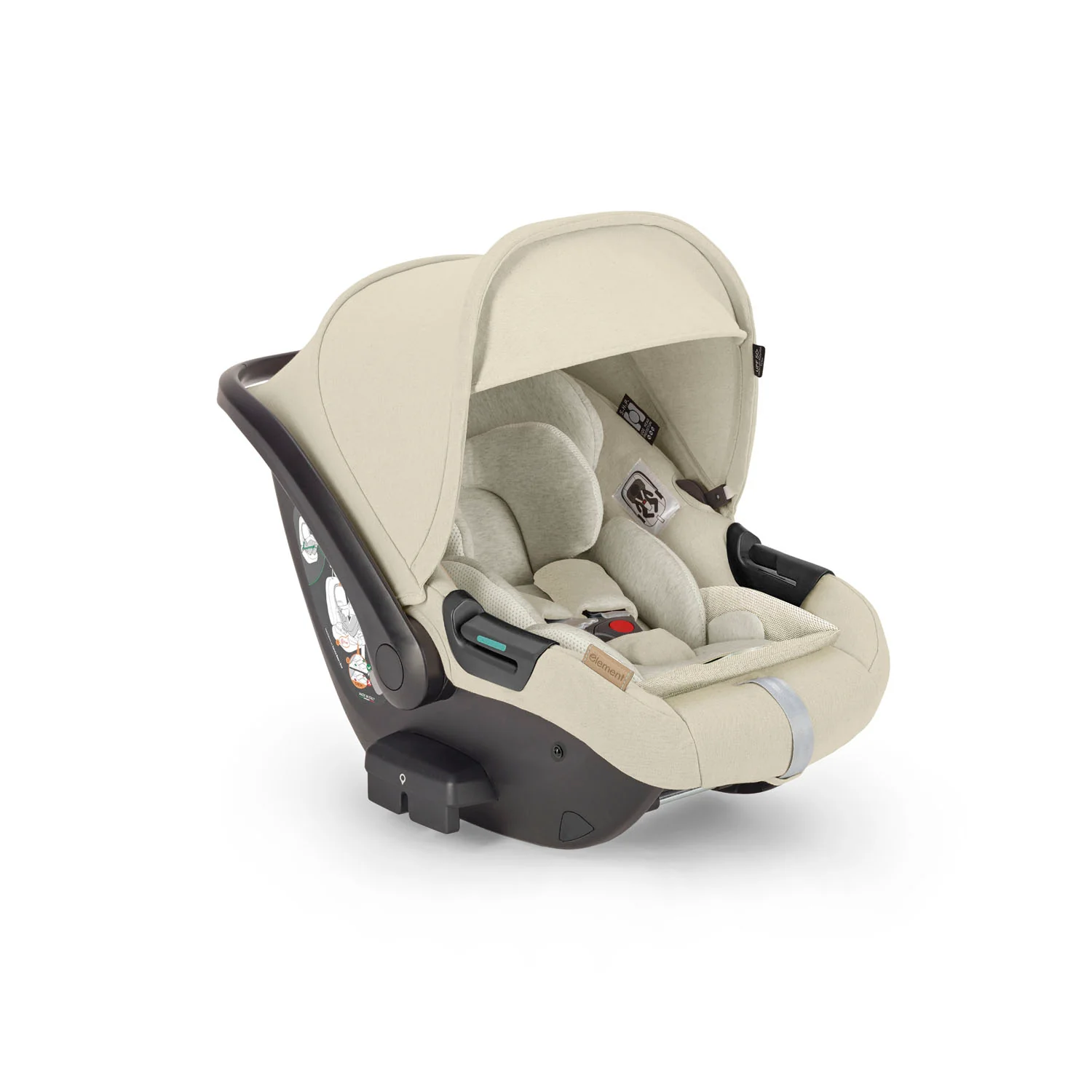 Inglesina - Trio Aptica System Quattro Element  con Darwin Infant Recline - Image 8