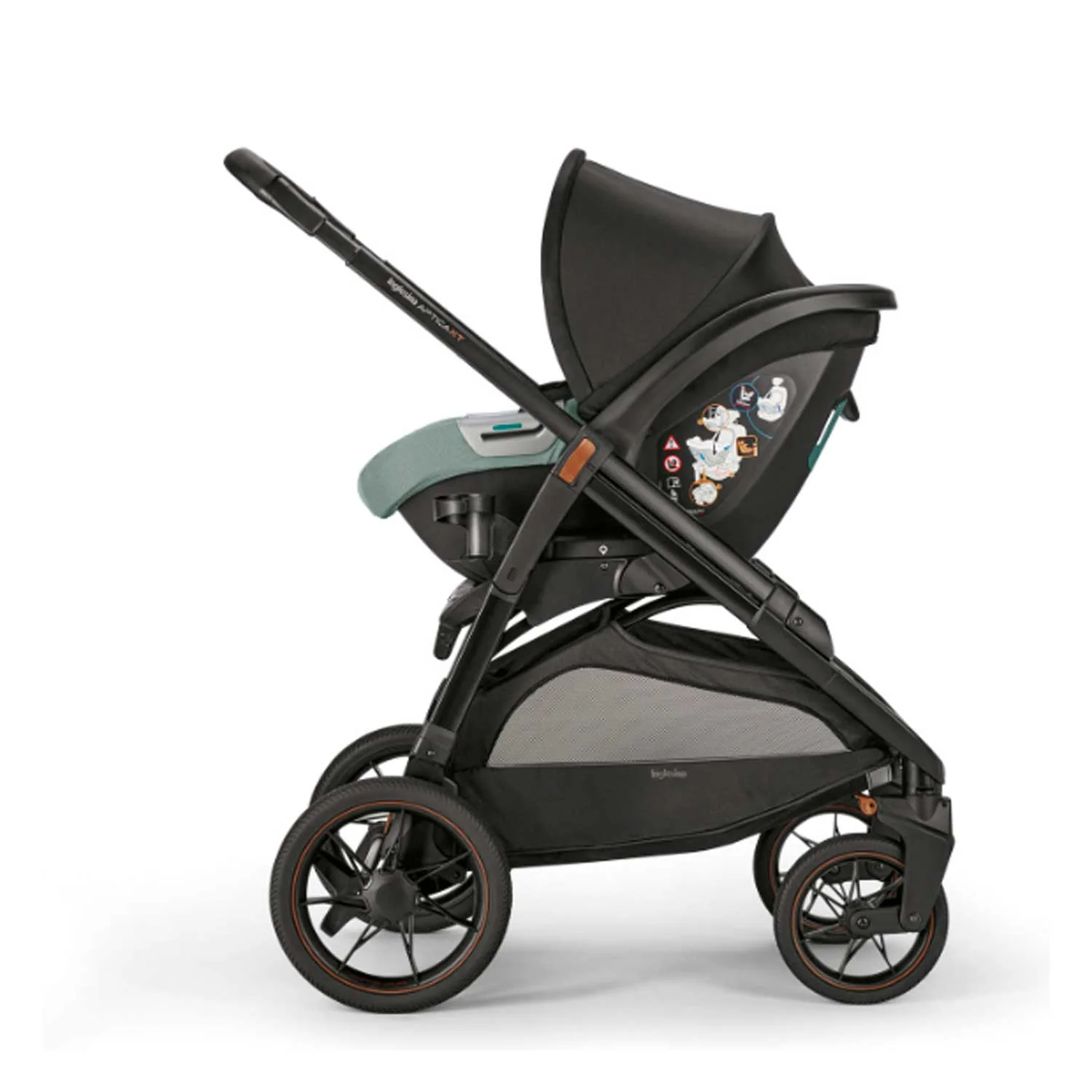 Inglesina - Trio Aptica XT Con Seggiolino Auto Darwin Isize - Image 2