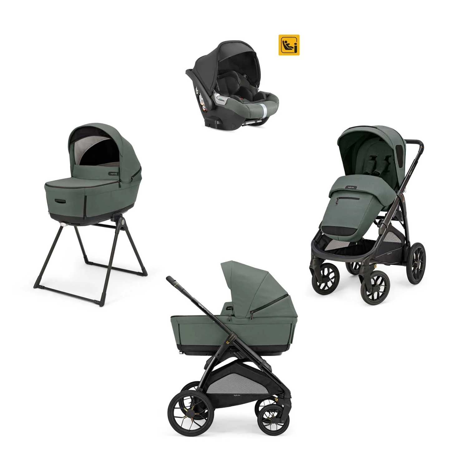 Inglesina - Trio Aptica XT Con Seggiolino Auto Darwin Isize - Image 7