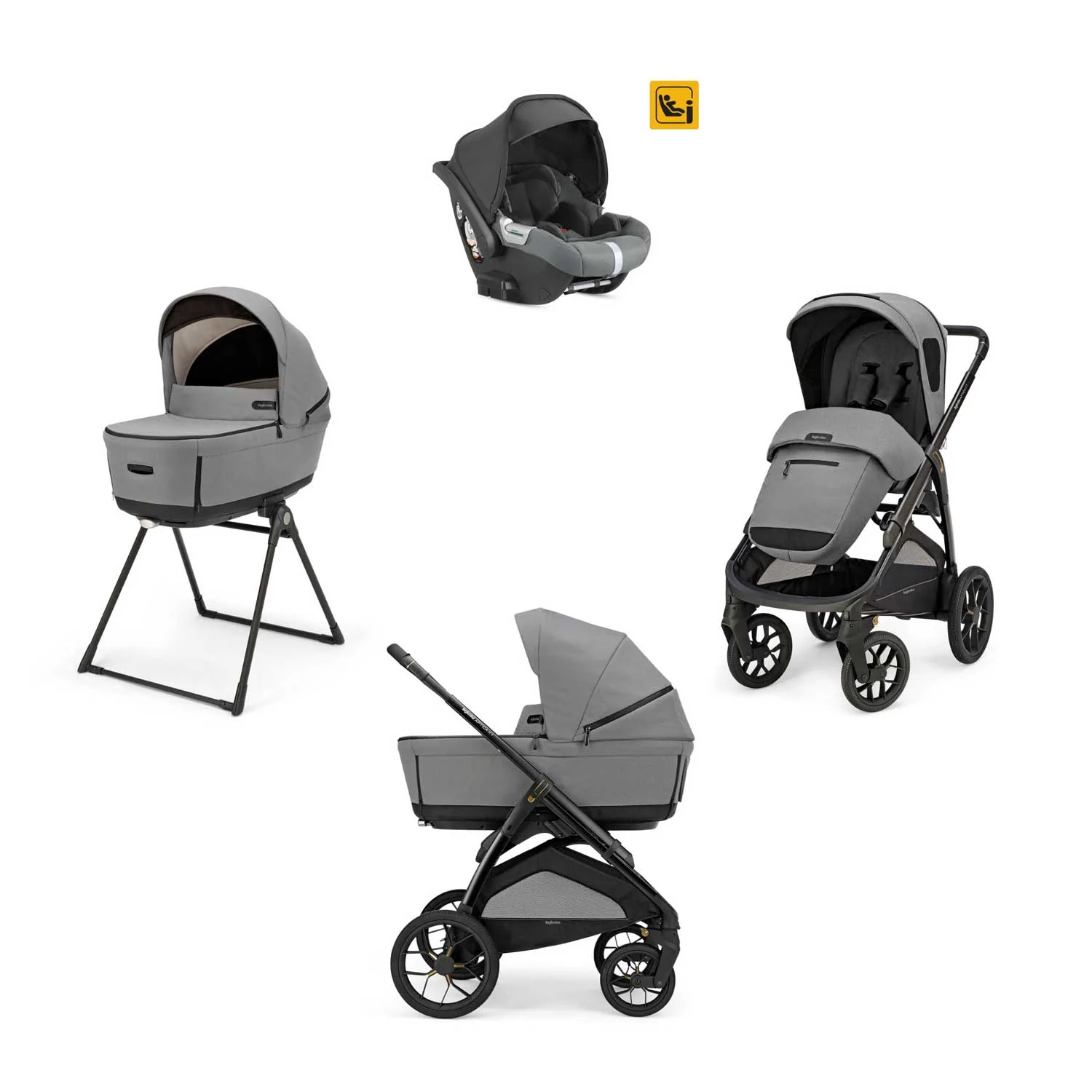 Inglesina - Trio Aptica XT Con Seggiolino Auto Darwin Isize - Image 8