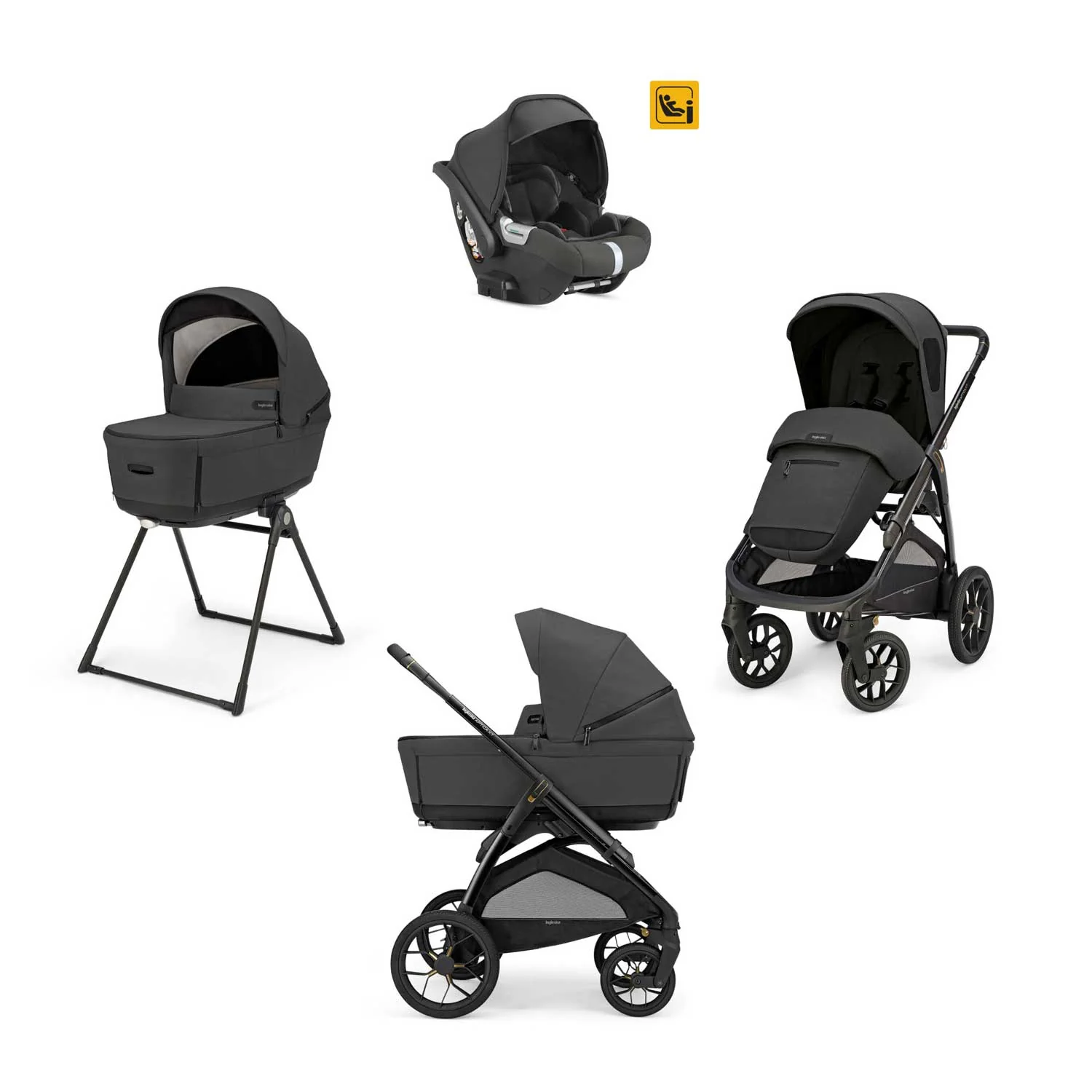 Inglesina - Trio Aptica XT Con Seggiolino Auto Darwin Isize - Image 9