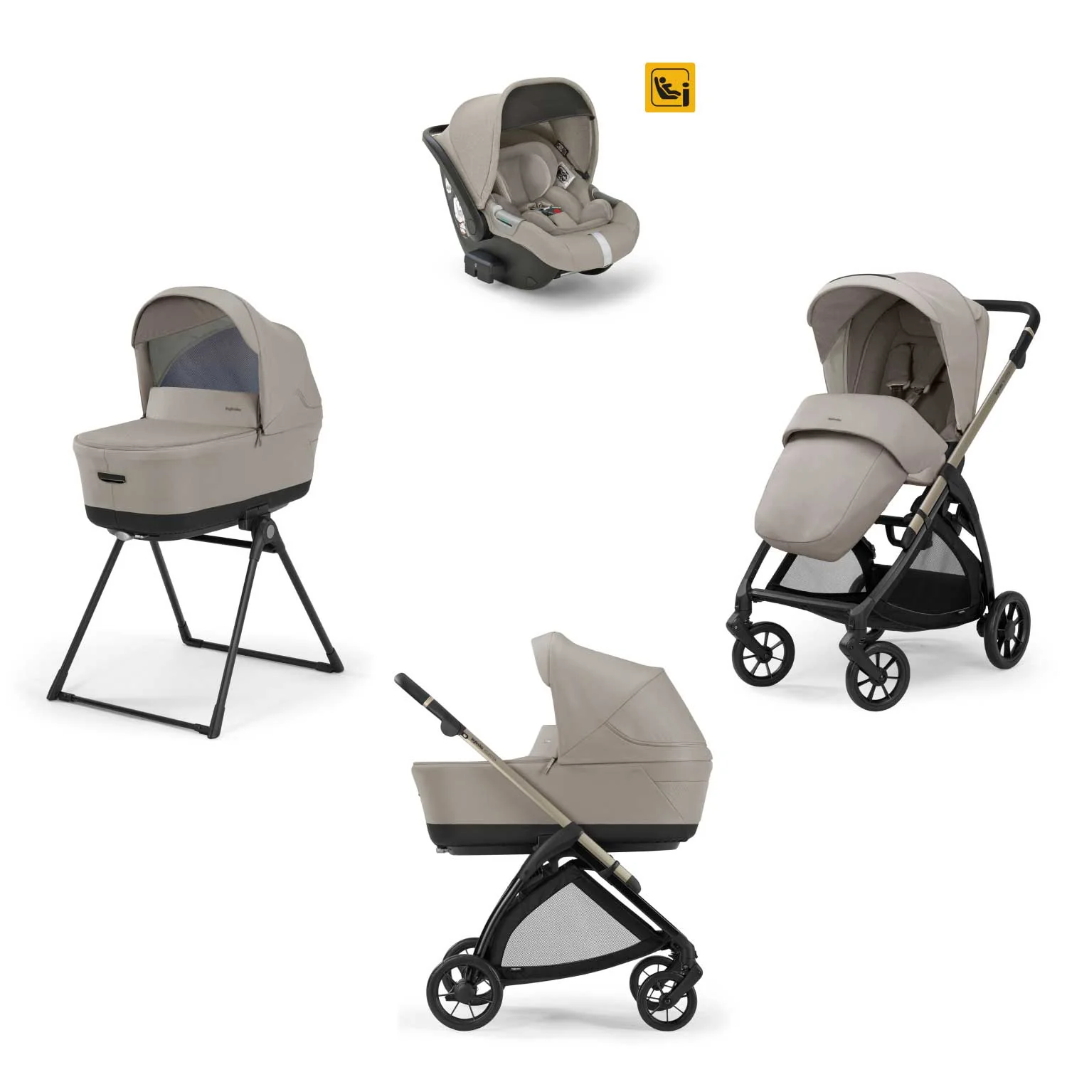 Inglesina - Trio Electa Con Seggiolino Auto Darwin Isize - Image 19