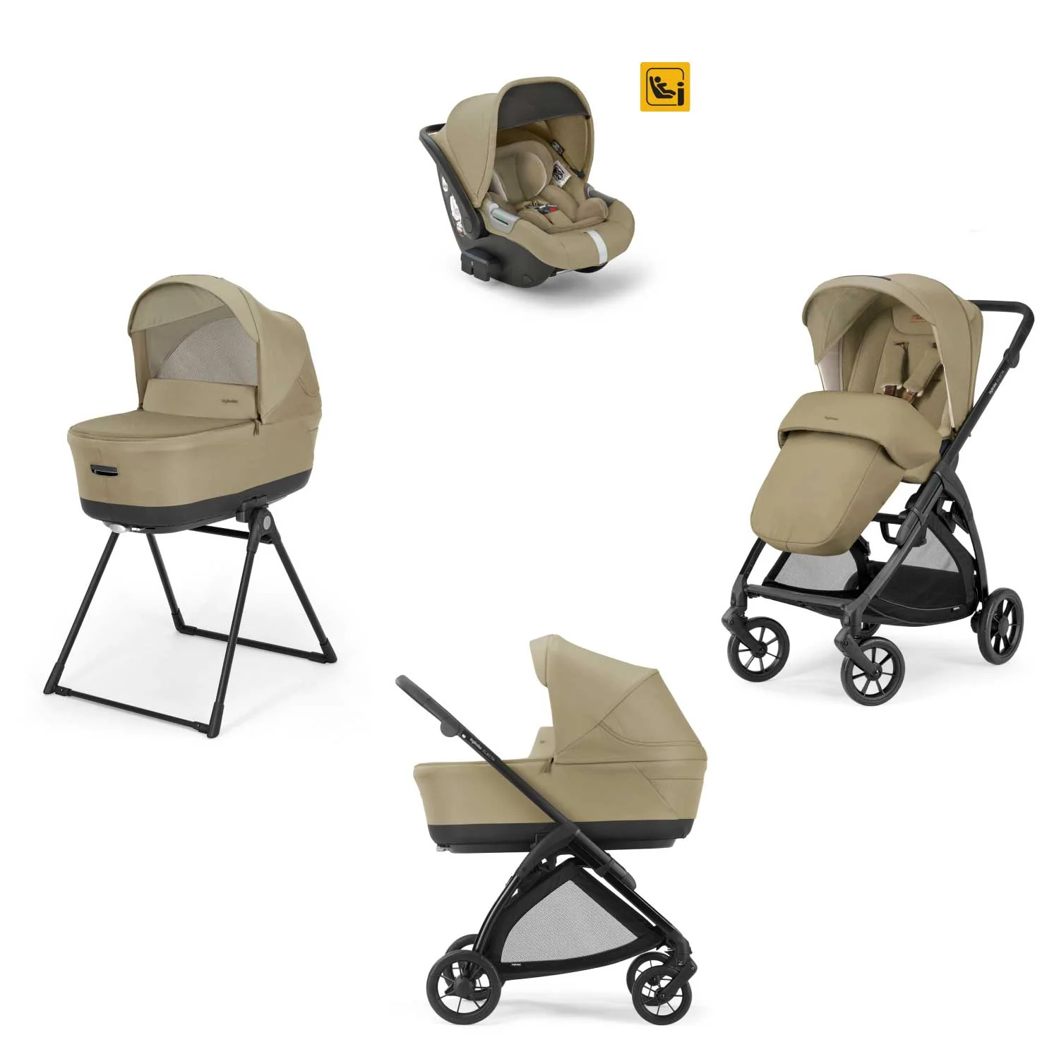 Inglesina - Trio Electa Con Seggiolino Auto Darwin Isize - Image 2