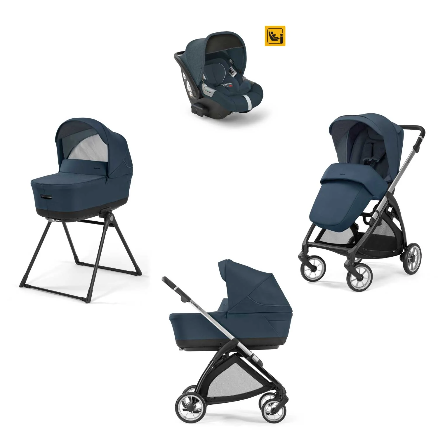 Inglesina - Trio Electa Con Seggiolino Auto Darwin Isize - Image 20