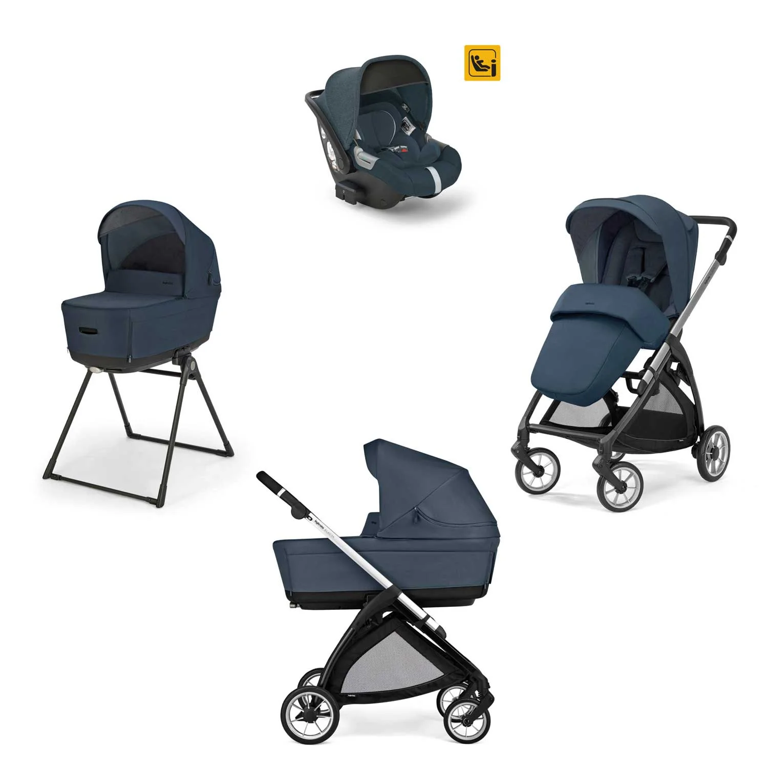 Inglesina - Trio Electa Con Seggiolino Auto Darwin Isize - Image 24