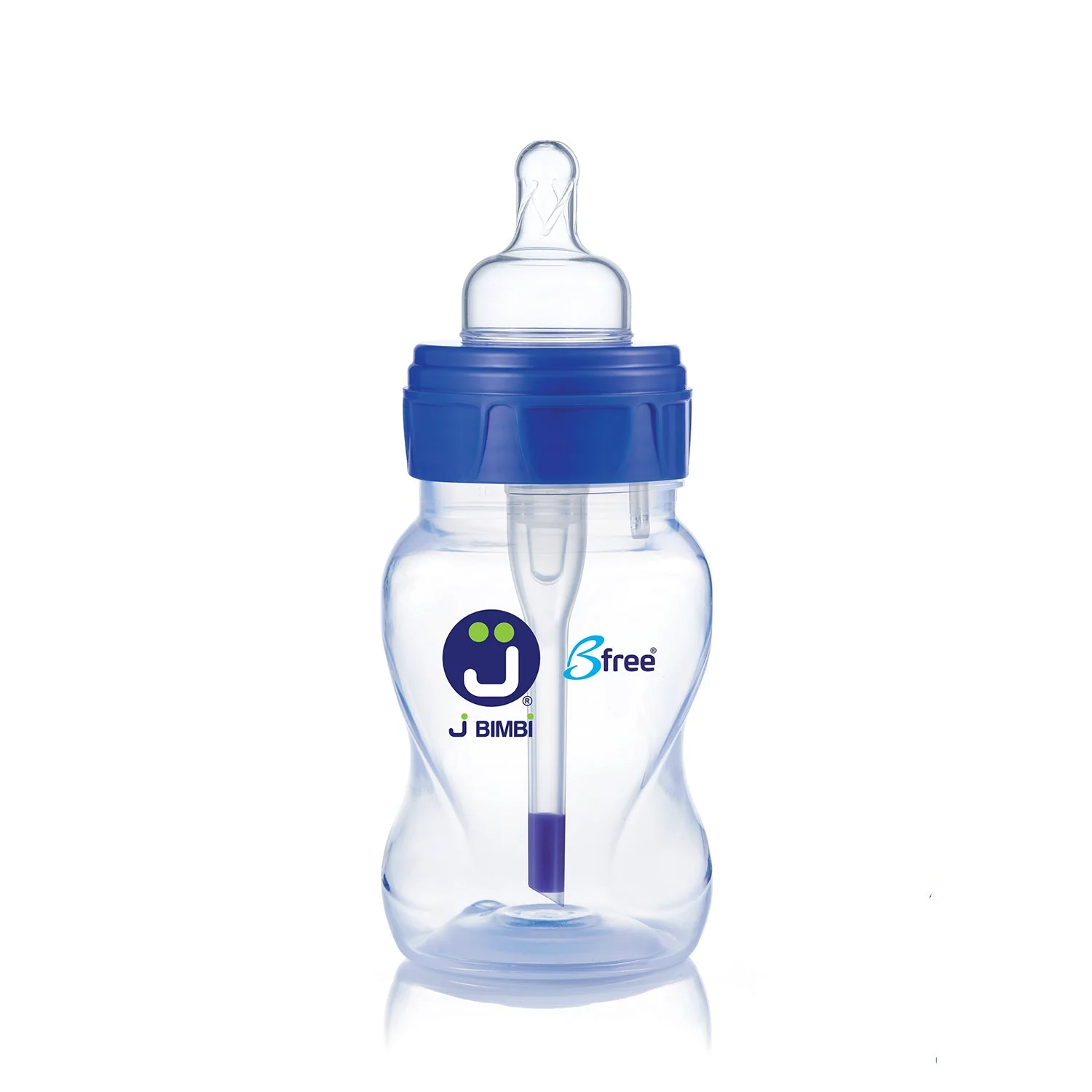 J BIMBI - Classic Biberon antiotite e coliche in PP