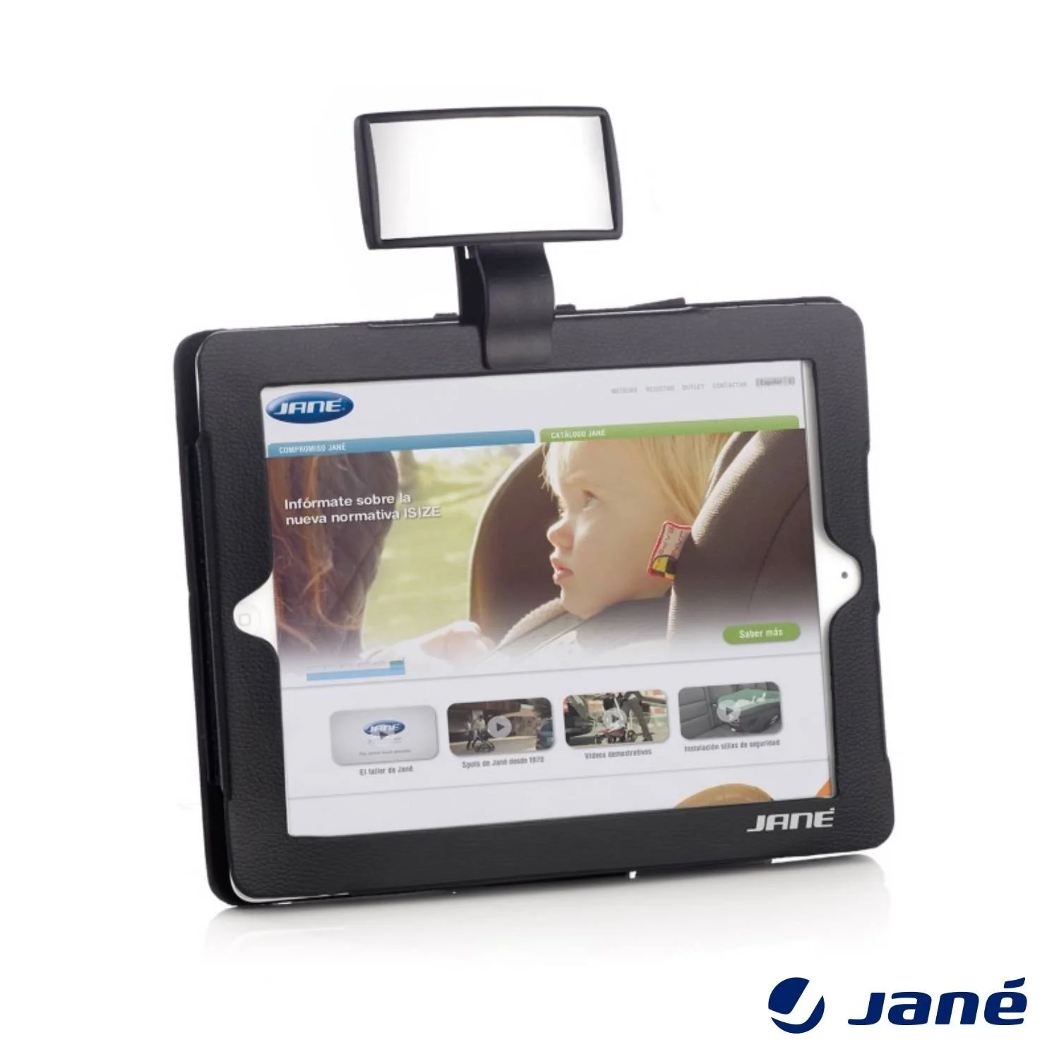 Jané - Specchio retrovisore e fodera per tablet - Image 3