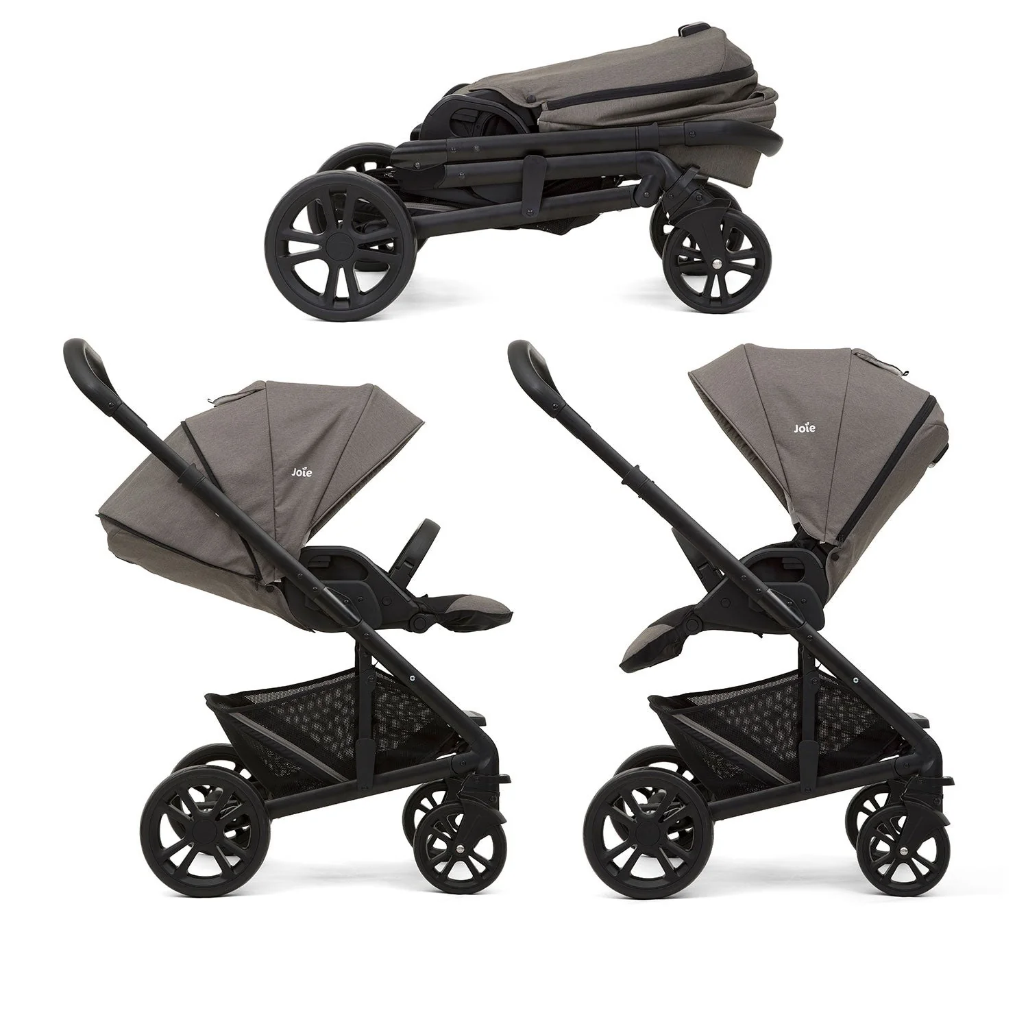 Joie - Trio completo Chrome con ovetto ISnug - Image 3