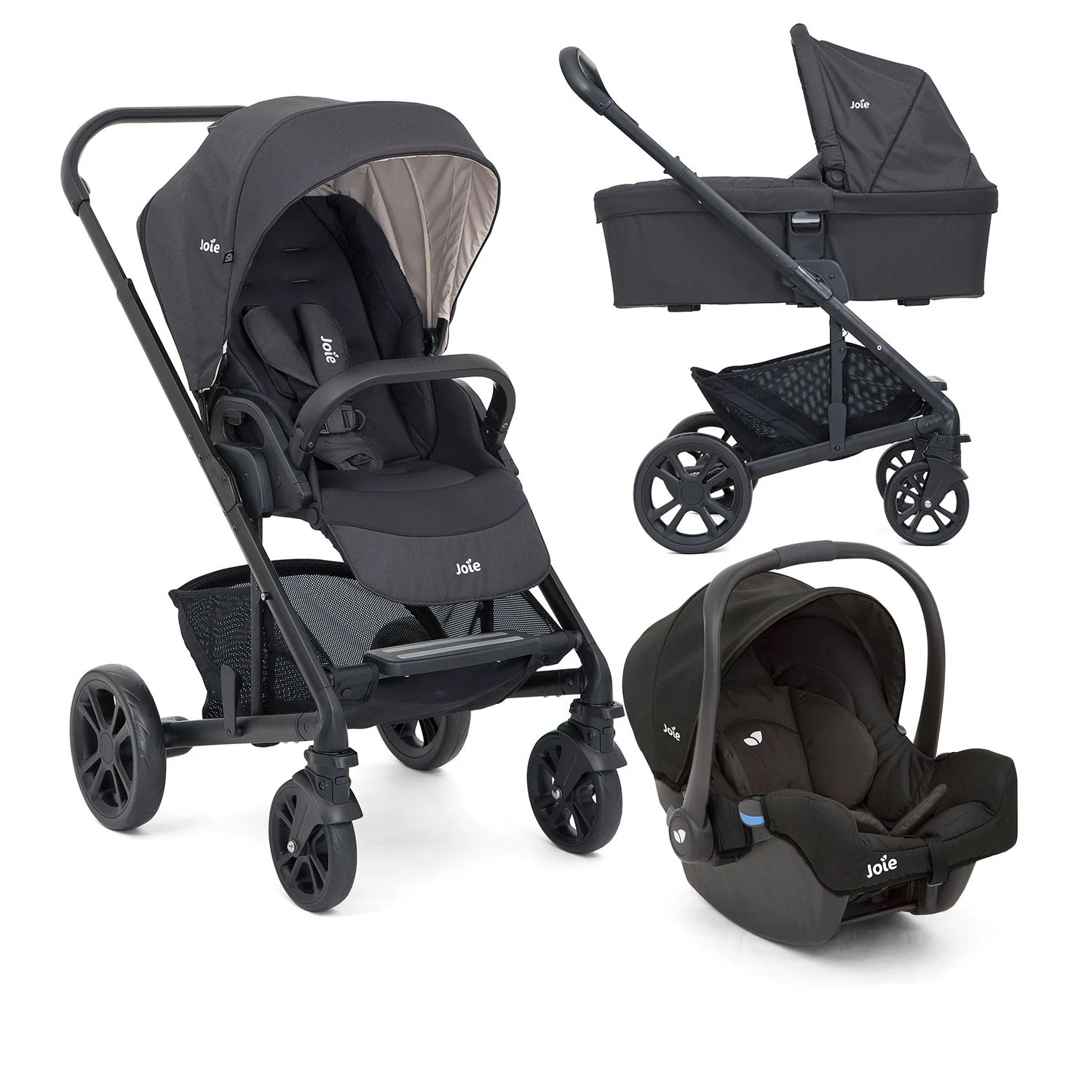 Joie - Trio completo Chrome con ovetto ISnug - Image 4