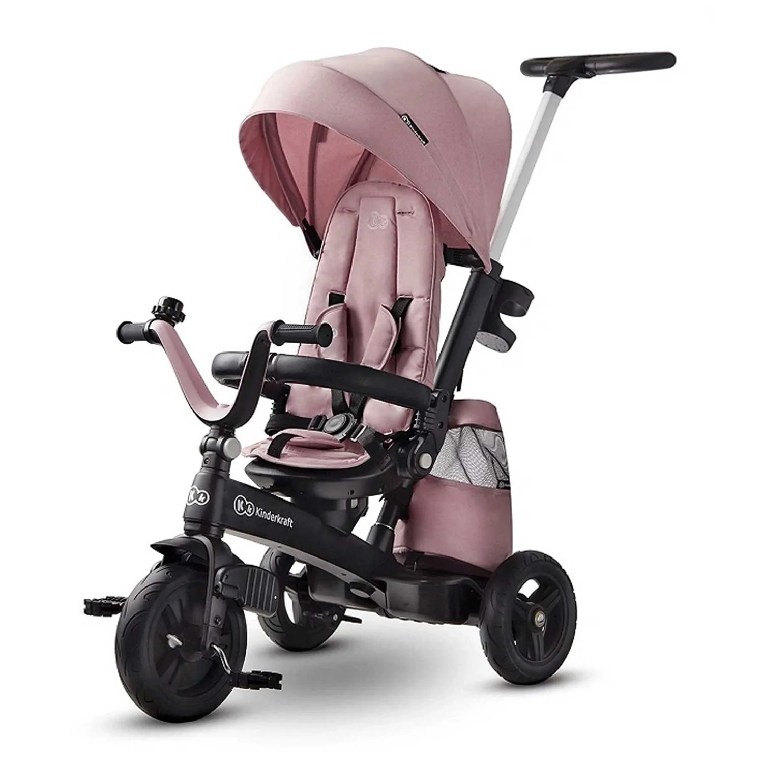 Kinderkraft - Triciclo EasyTwist da 9 mesi a 5 anni - Image 16
