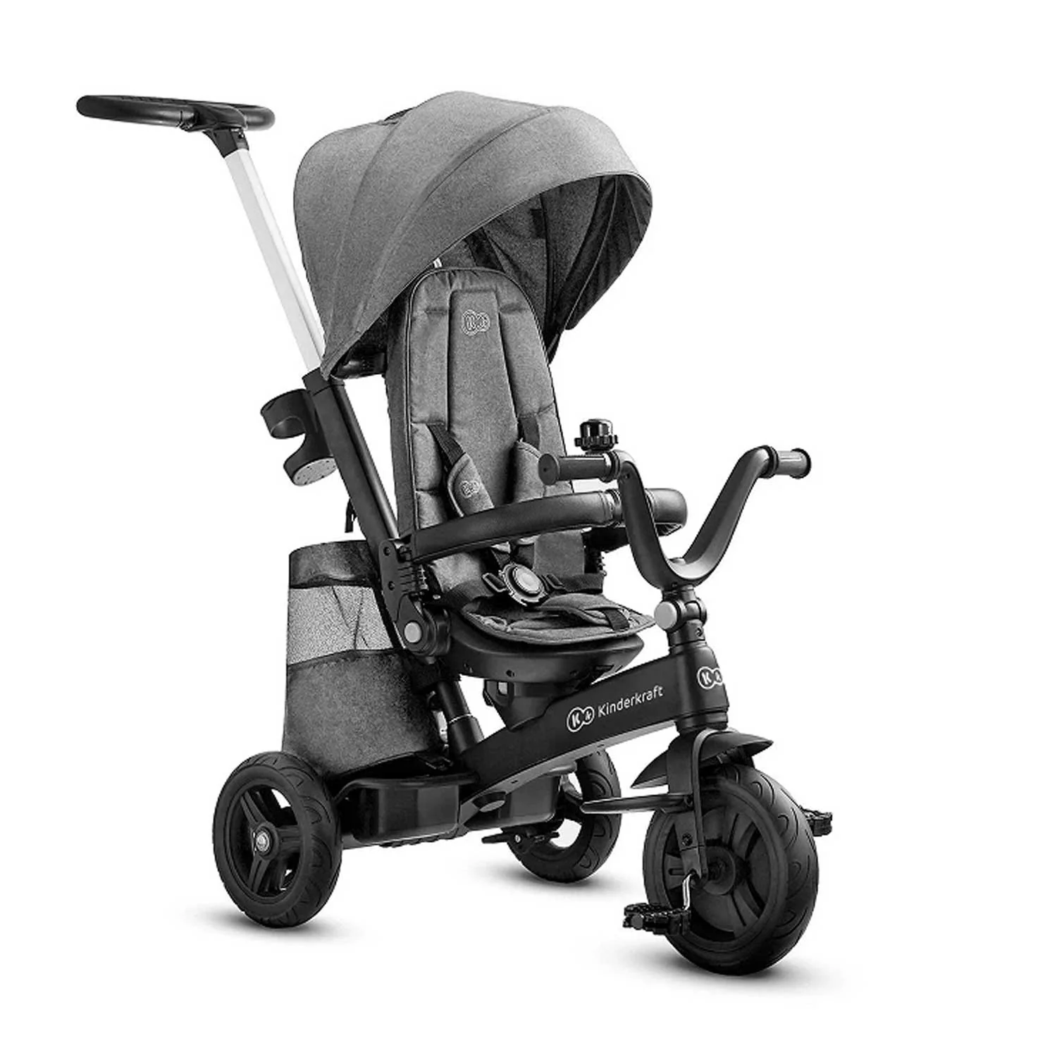 Kinderkraft - Triciclo EasyTwist da 9 mesi a 5 anni - Image 2