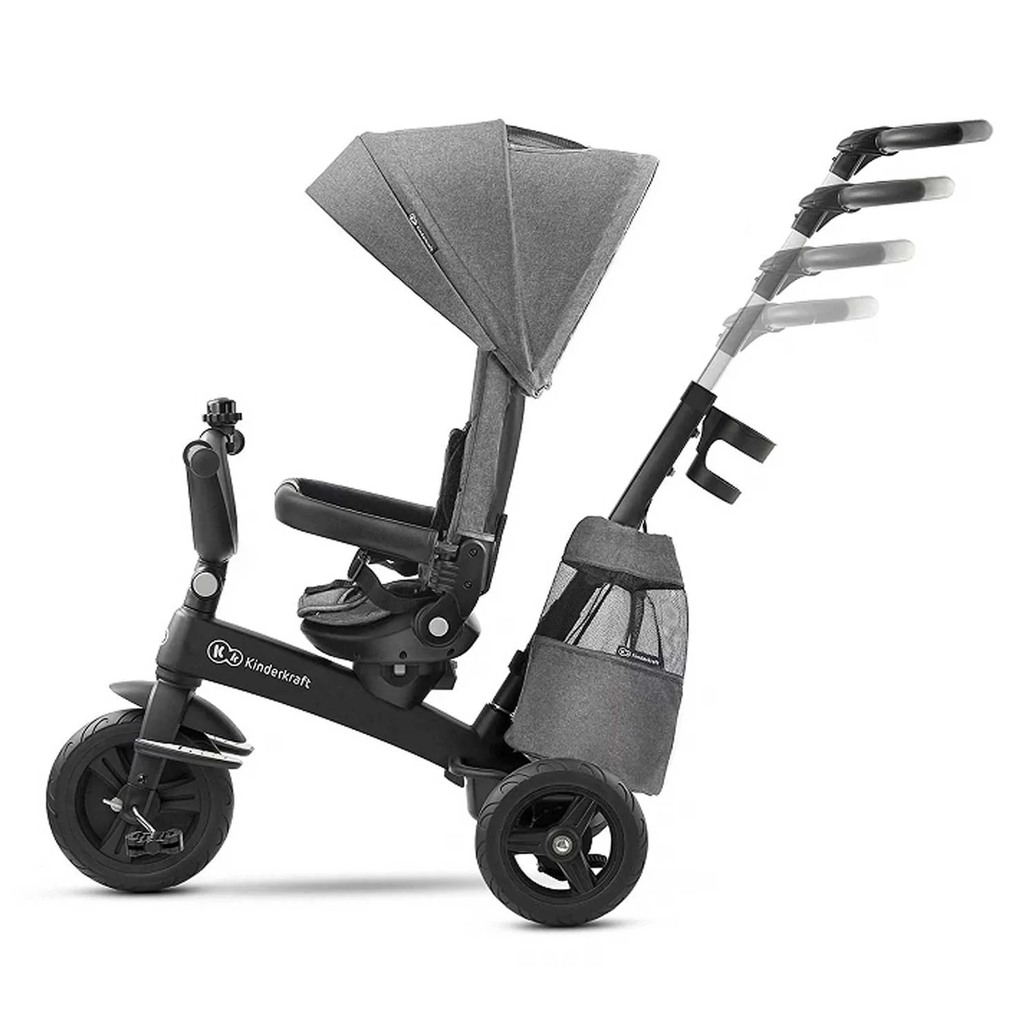 Kinderkraft - Triciclo EasyTwist da 9 mesi a 5 anni - Image 4