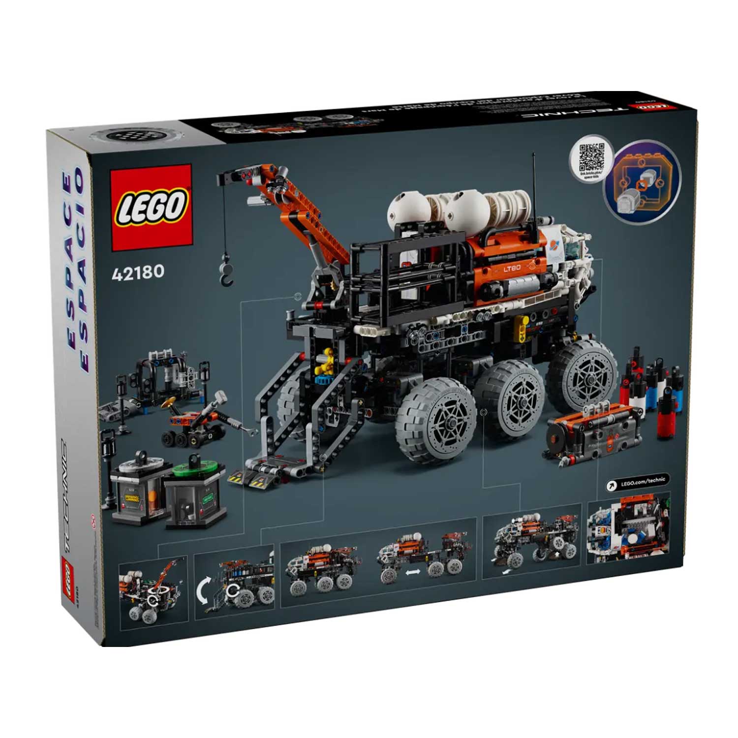 LEGO - Technic Rover Di Esplorazione Marziano 42180 - Image 10