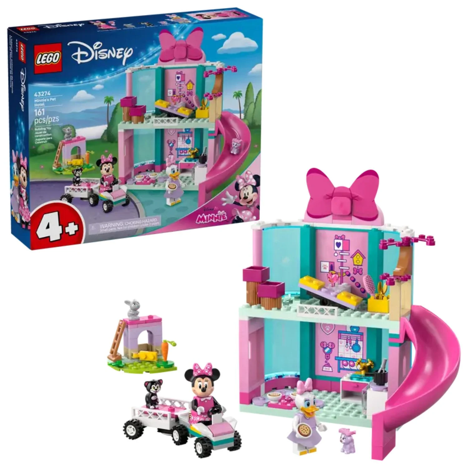 LEGO - Mickey And Friends: L’hotel degli animali di Minni 43274 - Image 2