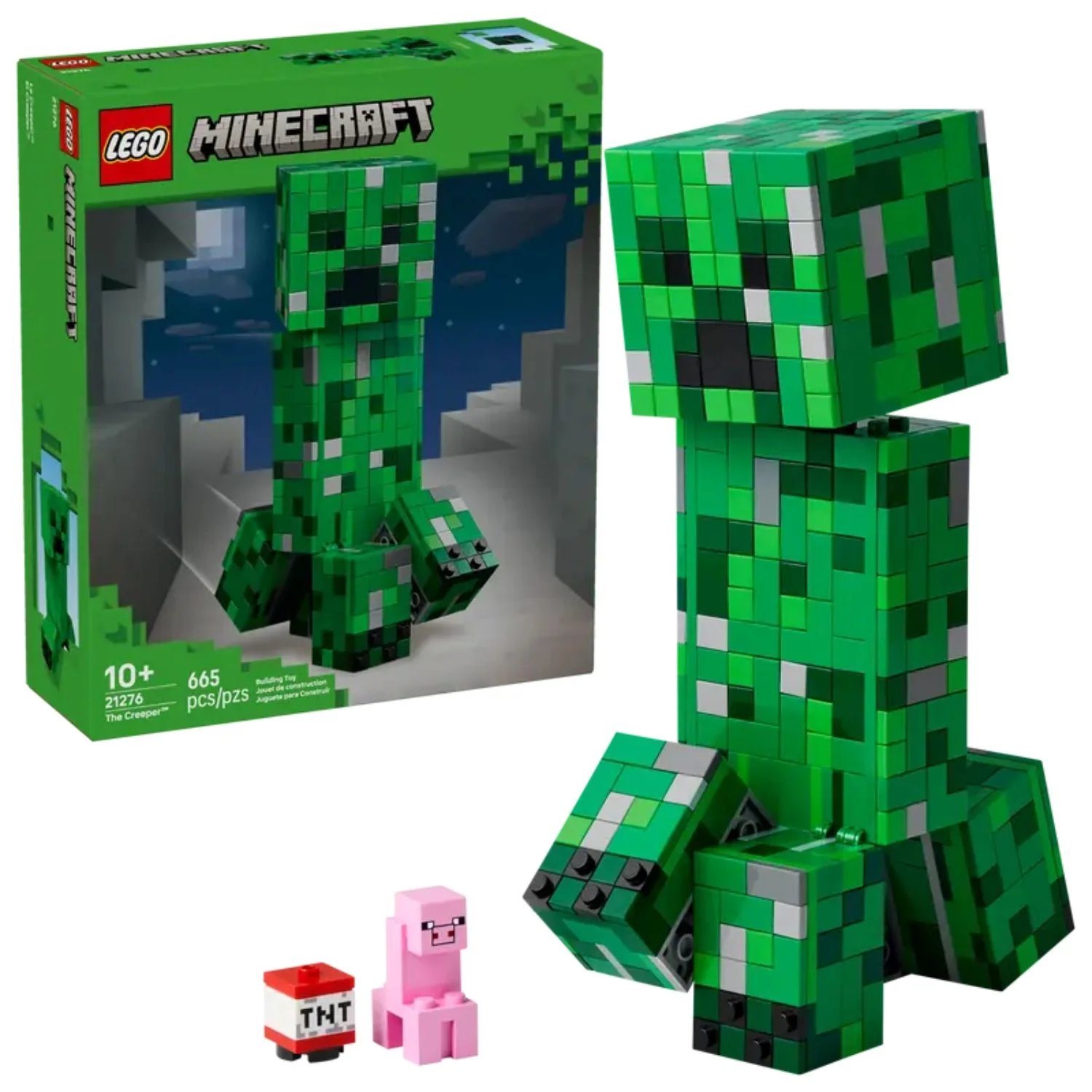 LEGO - Minecraft Creeper 21276 - Image 2
