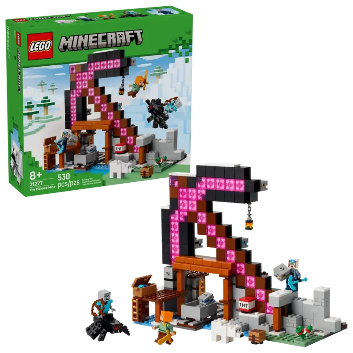 LEGO - Minecraft La miniera delle piccozze 21277 - Image 2