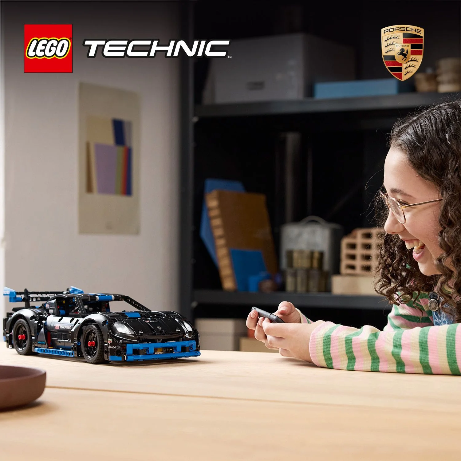 LEGO - Auto da corsa Porsche GT4 e-Performance 42176 - Image 30