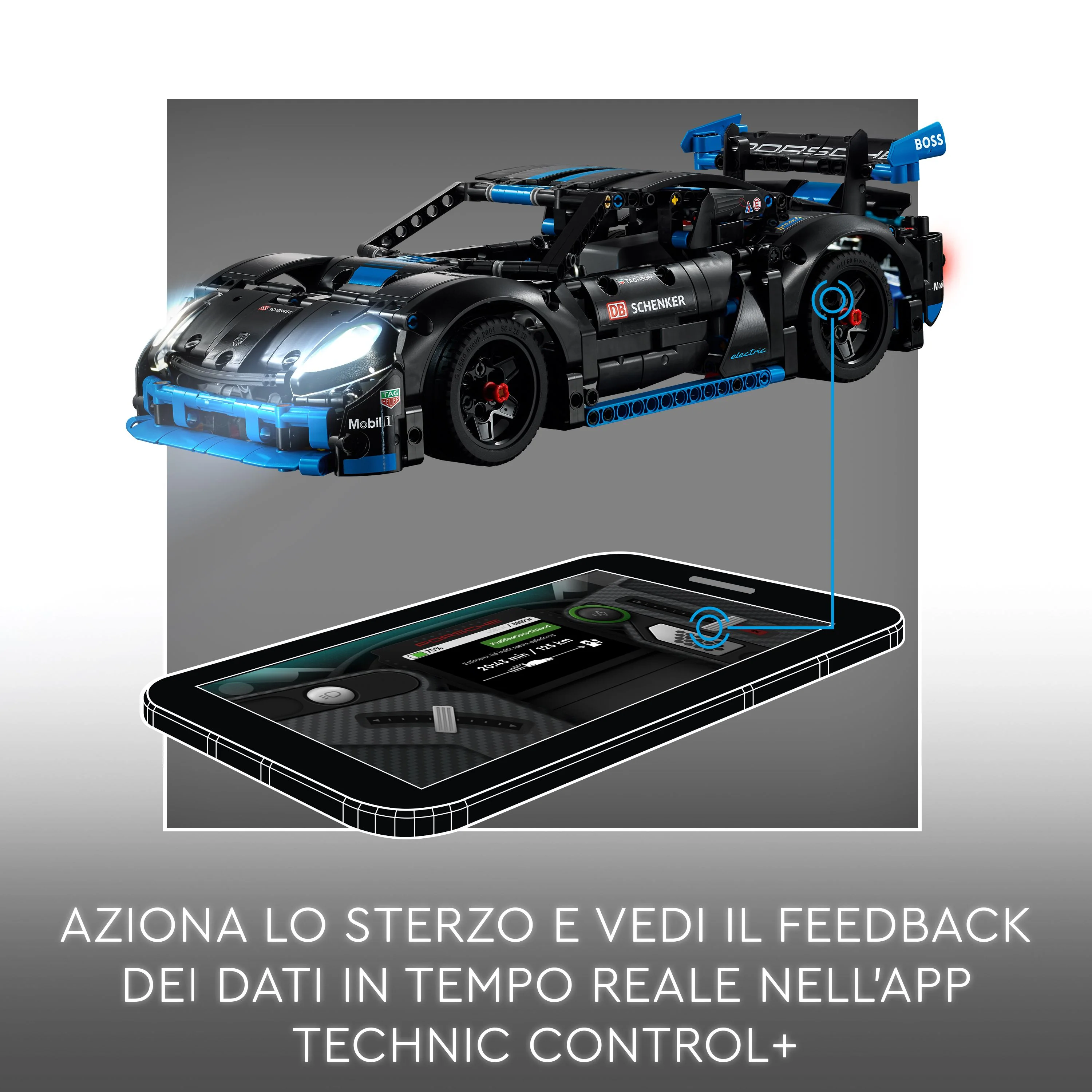 LEGO - Auto da corsa Porsche GT4 e-Performance 42176 - Image 33